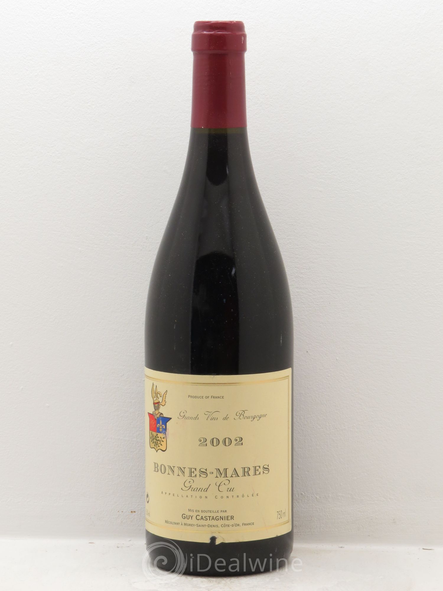 Bonnes-Mares Grand Cru 2002 - Lot de 1 bouteille - 0