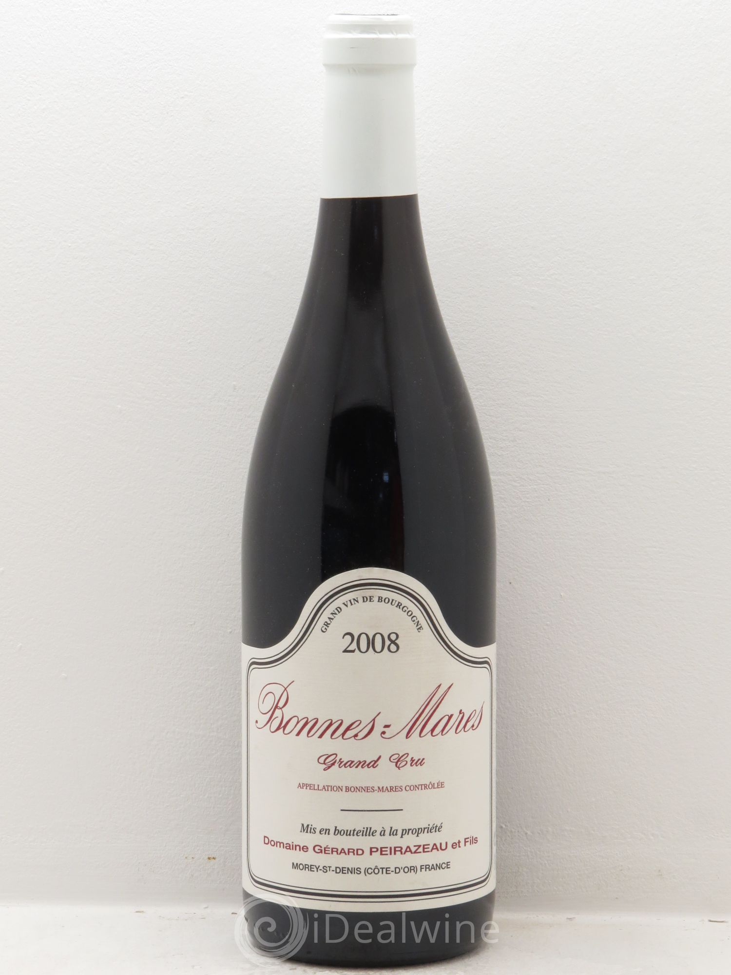 Bonnes-Mares Grand Cru G.Peirazeau 2008 - Posten von 1 Flasche - 0