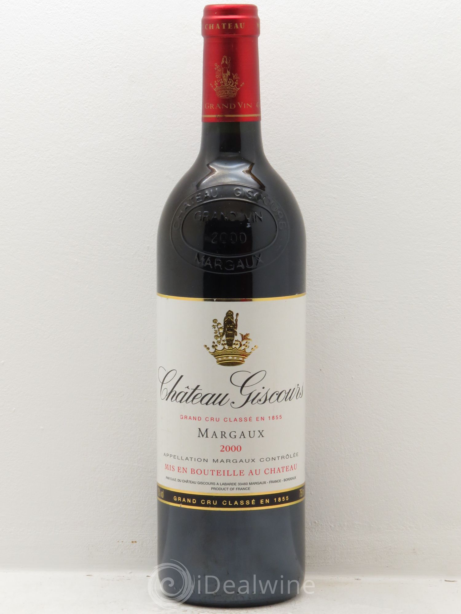Château Giscours 3ème Grand Cru Classé 2000 - Lot de 1 bouteille - 0