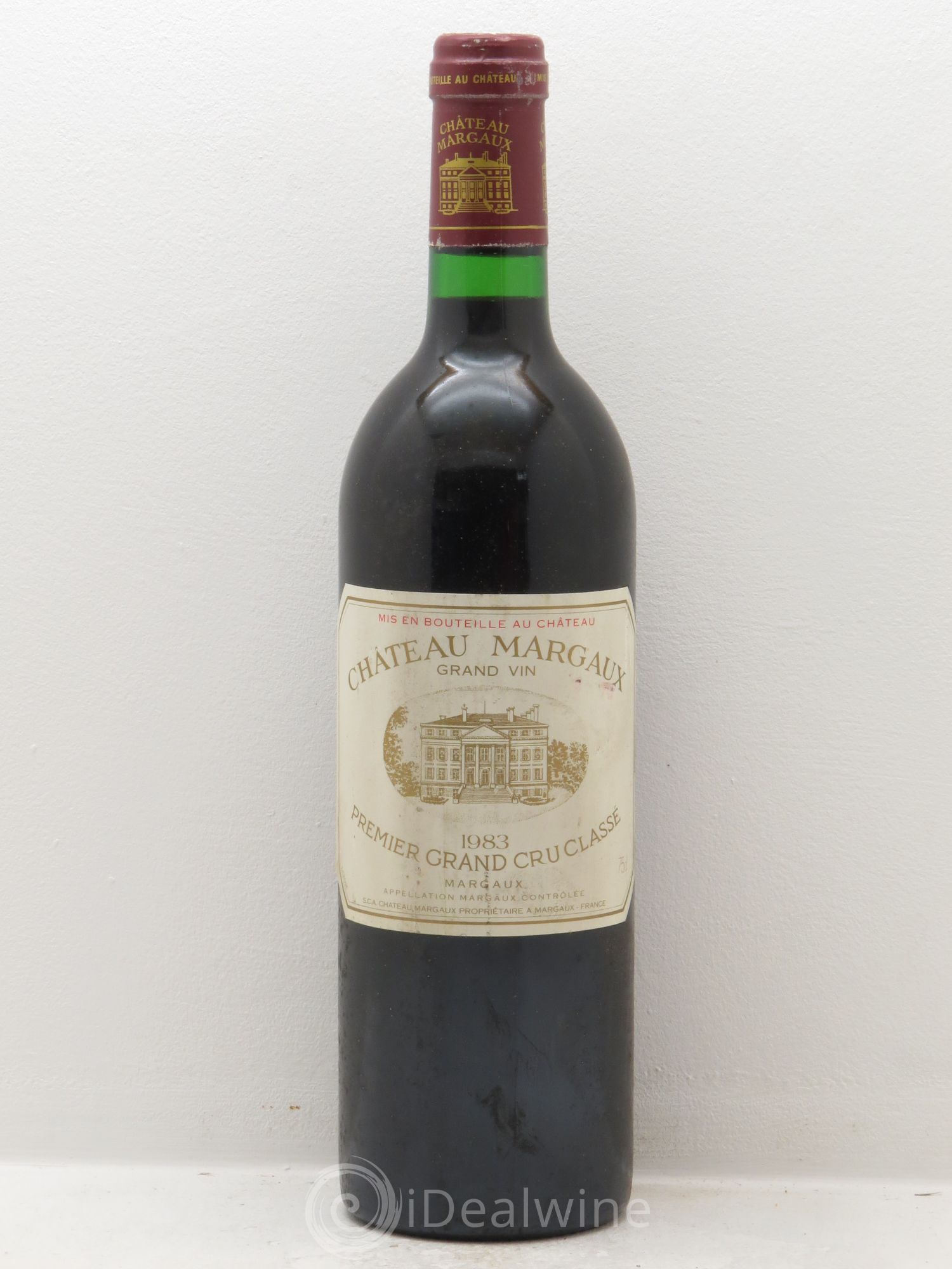Château Margaux 1er Grand Cru Classé 1983 - Lot de 1 bouteille - 0