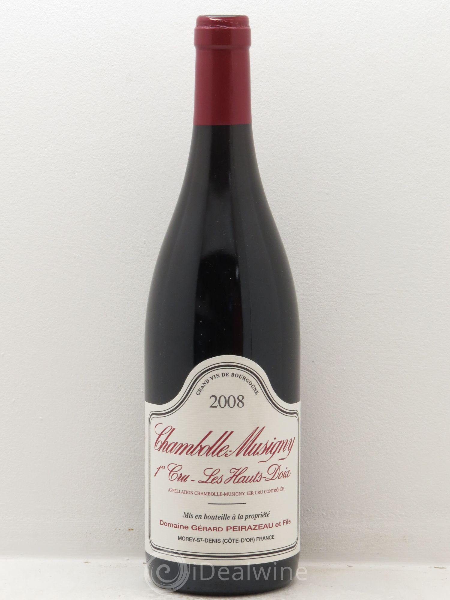 Chambolle-Musigny 1er Cru G.Peirazeau 2008 - Posten von 6 Flaschen - 0