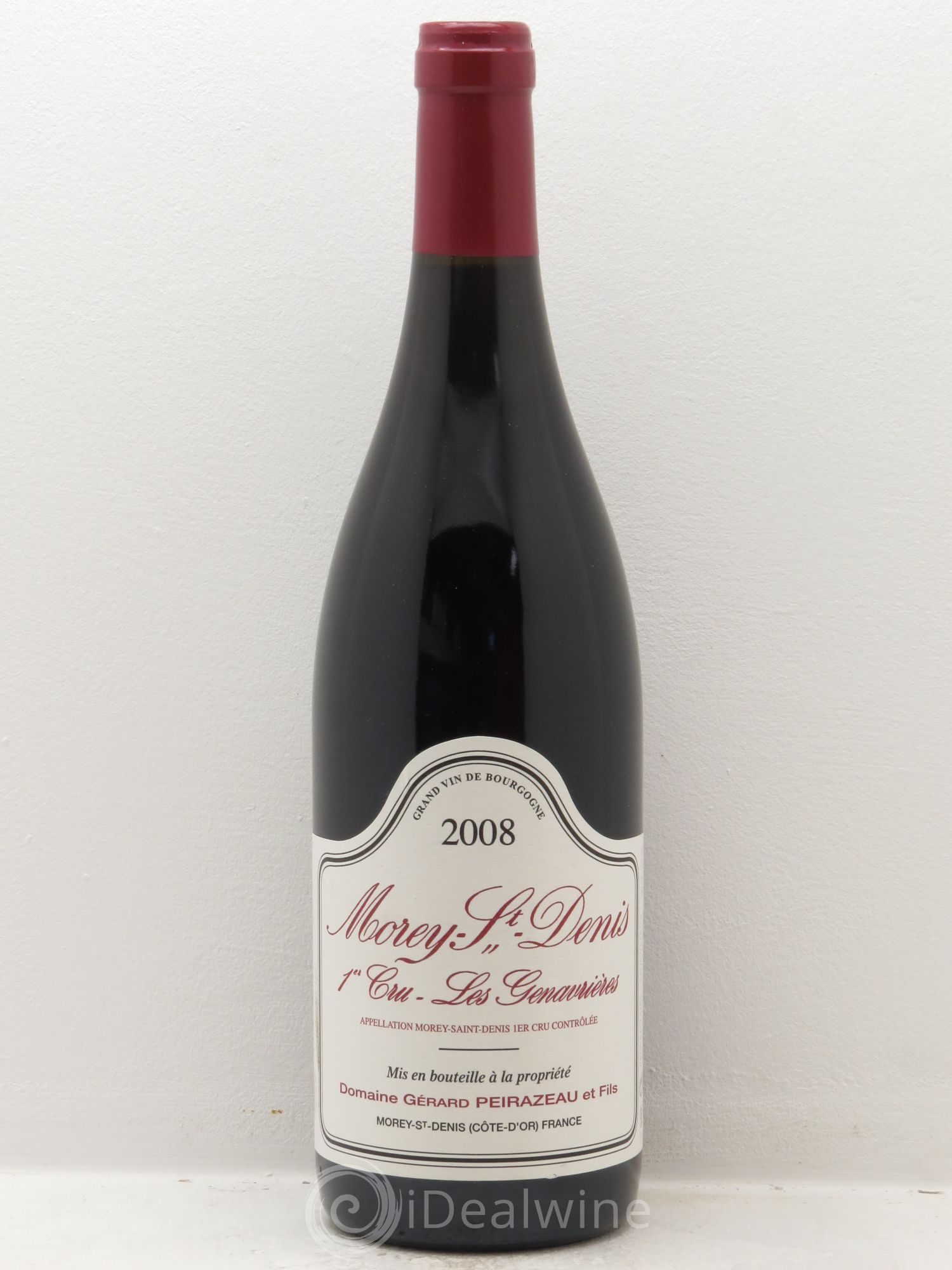 Morey-Saint-Denis 1er Cru G.Peirazeau 2008 - Lot de 6 bouteilles - 0