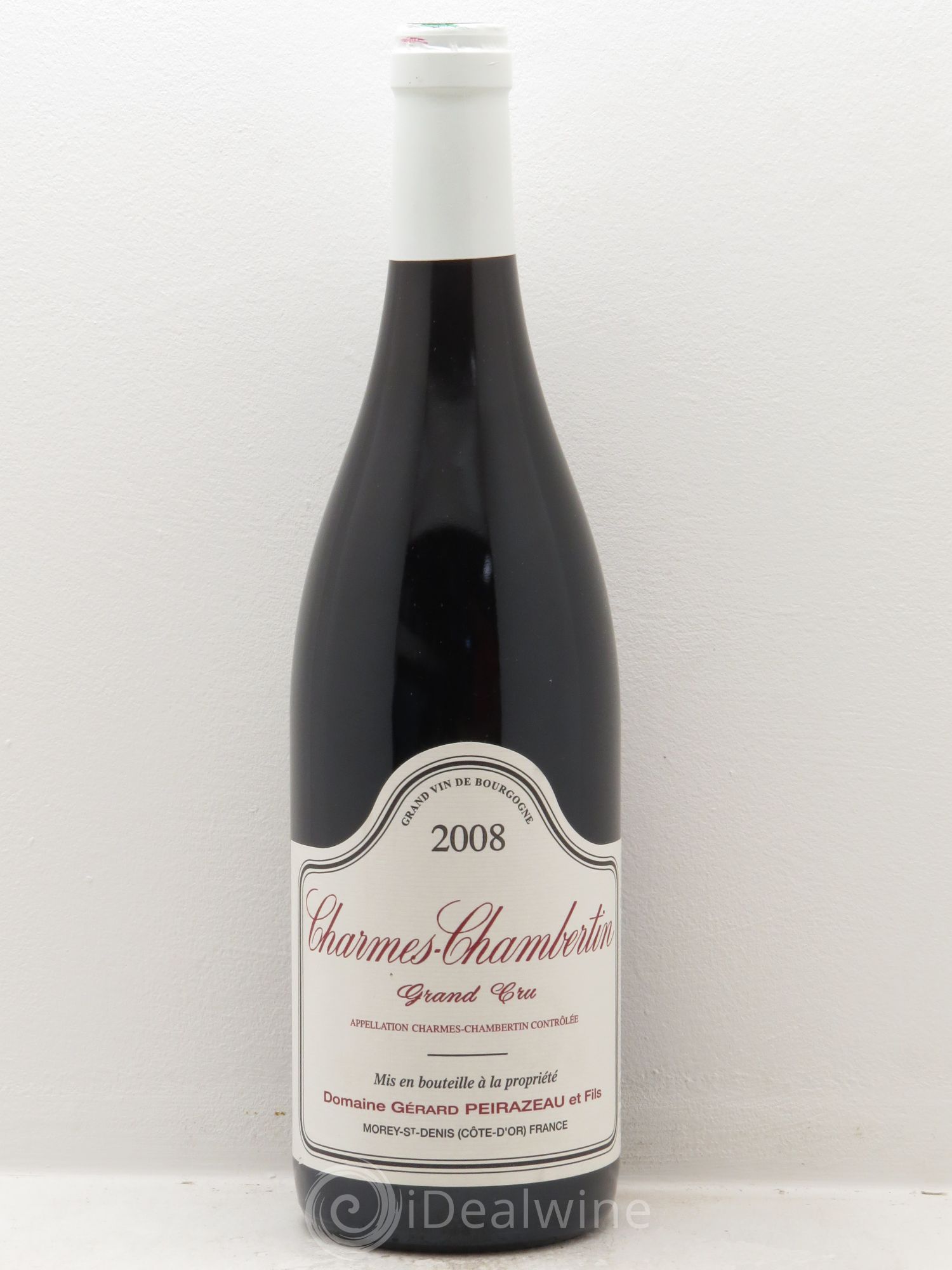 Charmes-Chambertin Grand Cru G.Peirazeau 2008 - Posten von 1 Flasche - 0