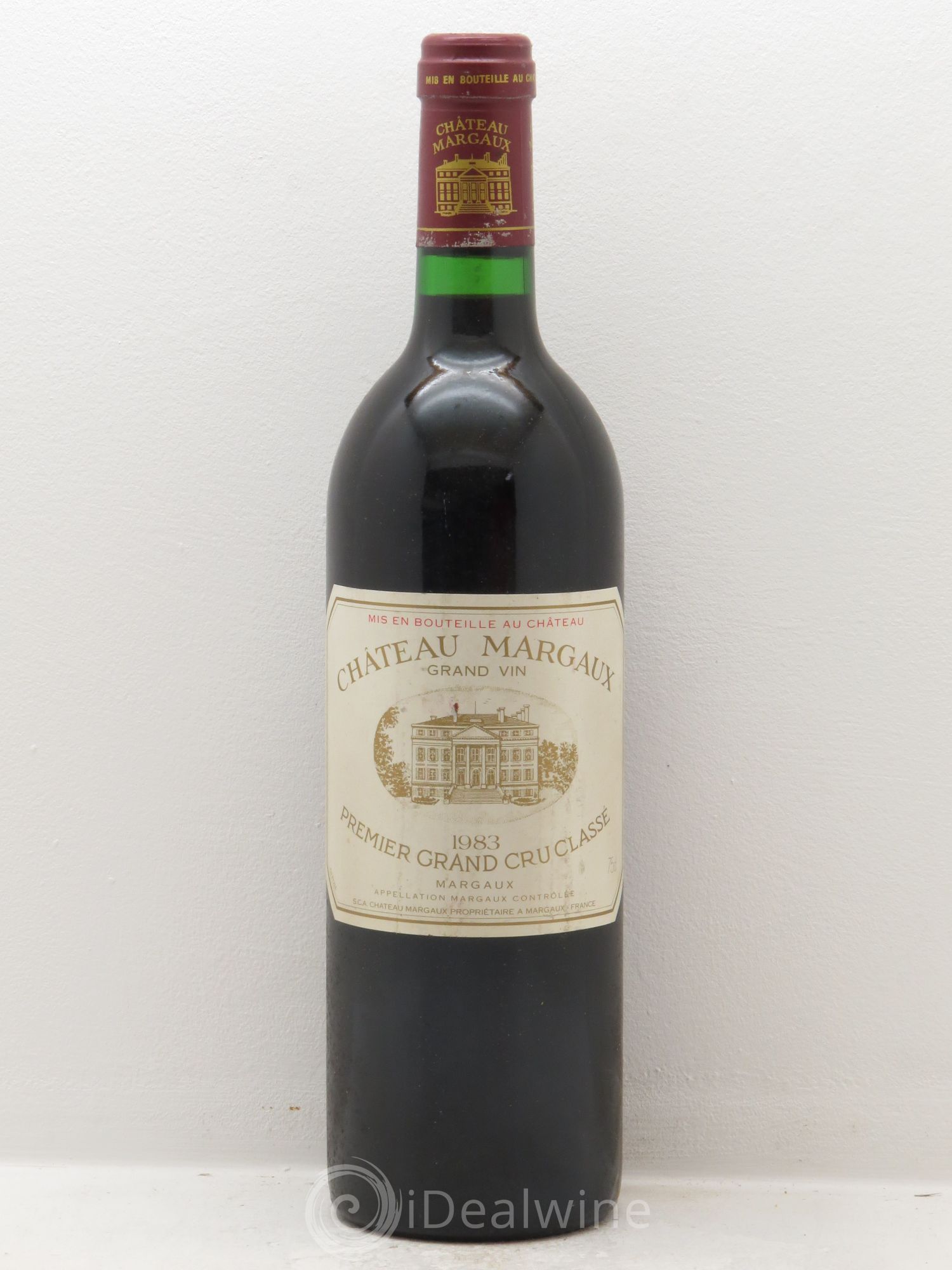 Château Margaux 1er Grand Cru Classé 1983 - Lot de 1 bouteille - 0