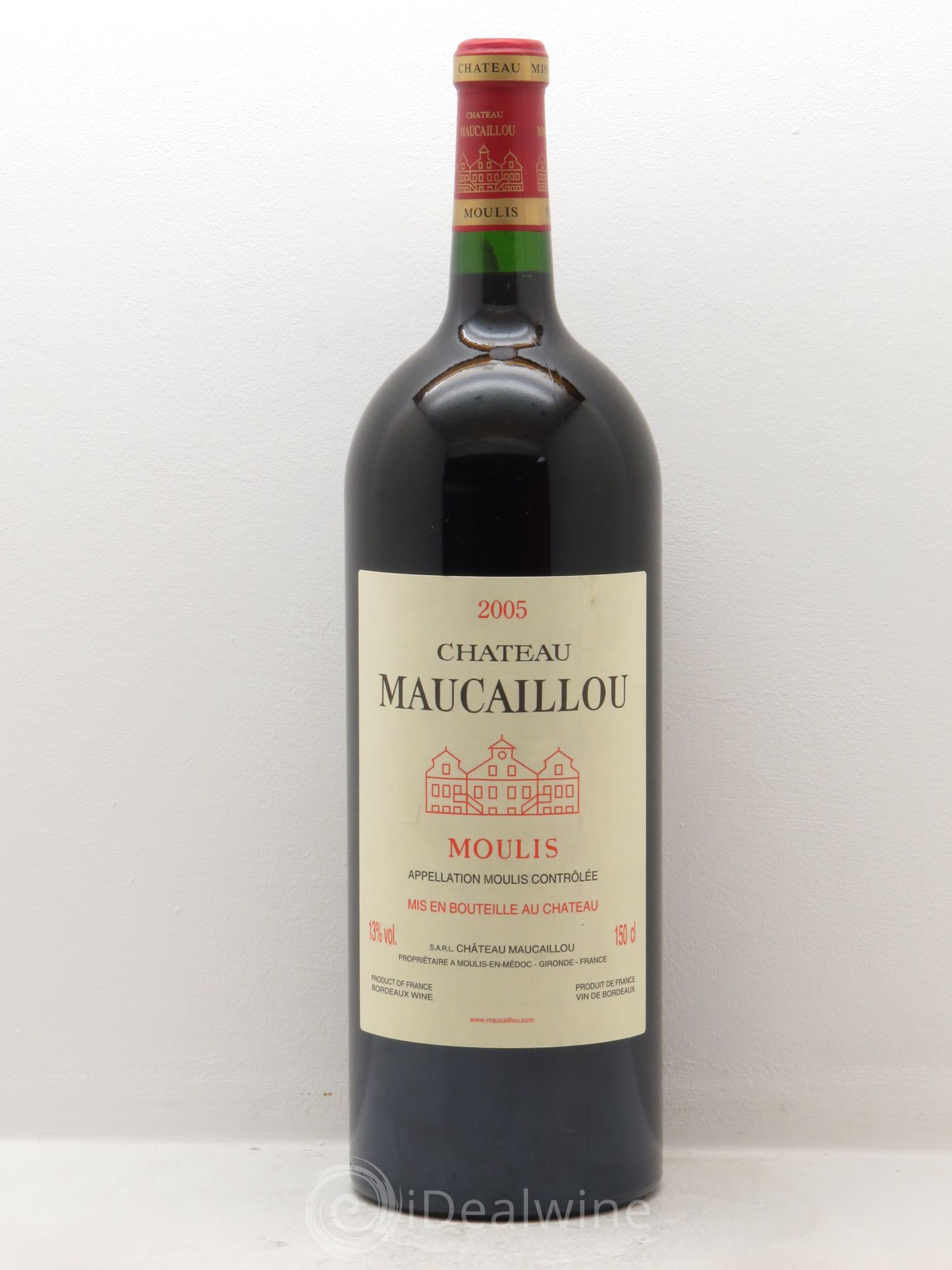 Château Maucaillou 2005 - Lot de 1 magnum - 0