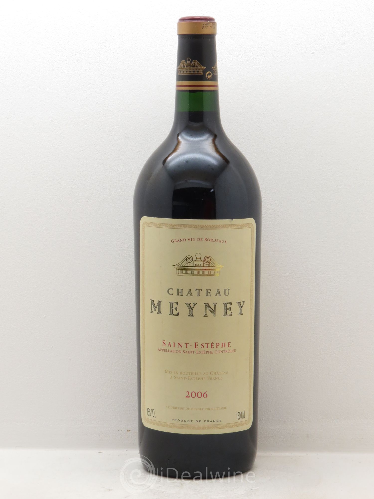 Château Meyney 2006 - Lot de 1 magnum - 0