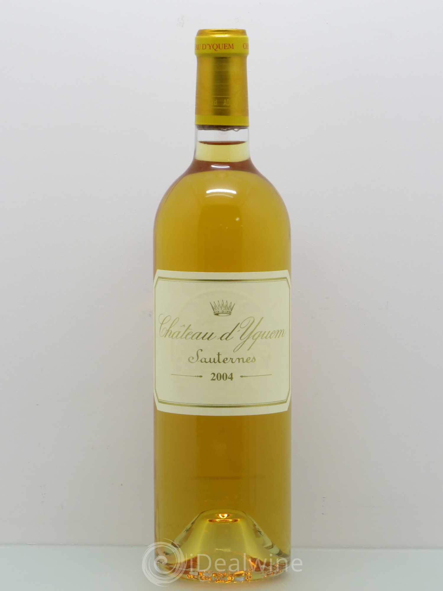 Château d' Yquem 1er Cru Classé Supérieur 2004 - Lotto di 1 bottiglia - 0