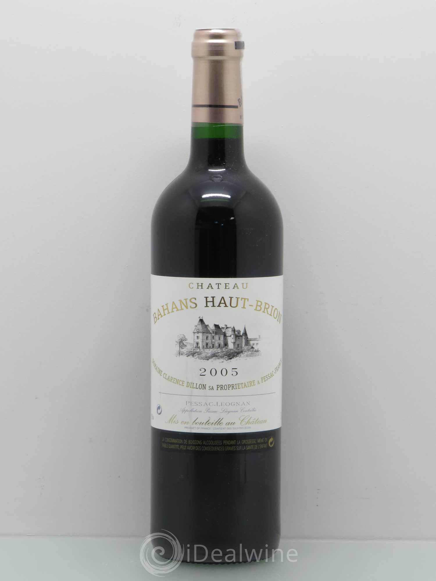 Clarence (Bahans) de Haut-Brion Second Vin 2005 - Lot de 1 bouteille - 0