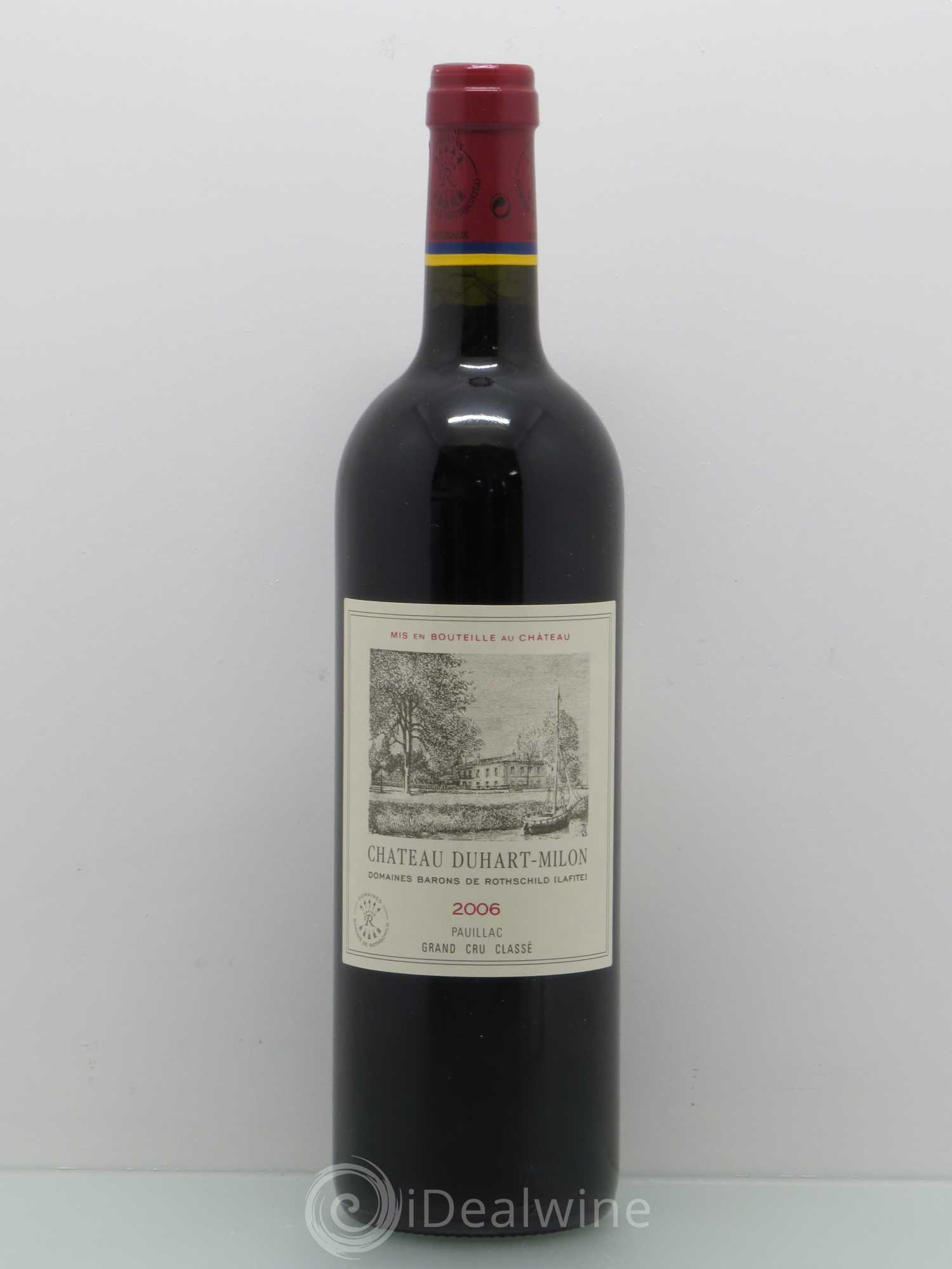 Château Duhart-Milon 4ème Grand Cru Classé 2006 - Lot de 1 bouteille - 0