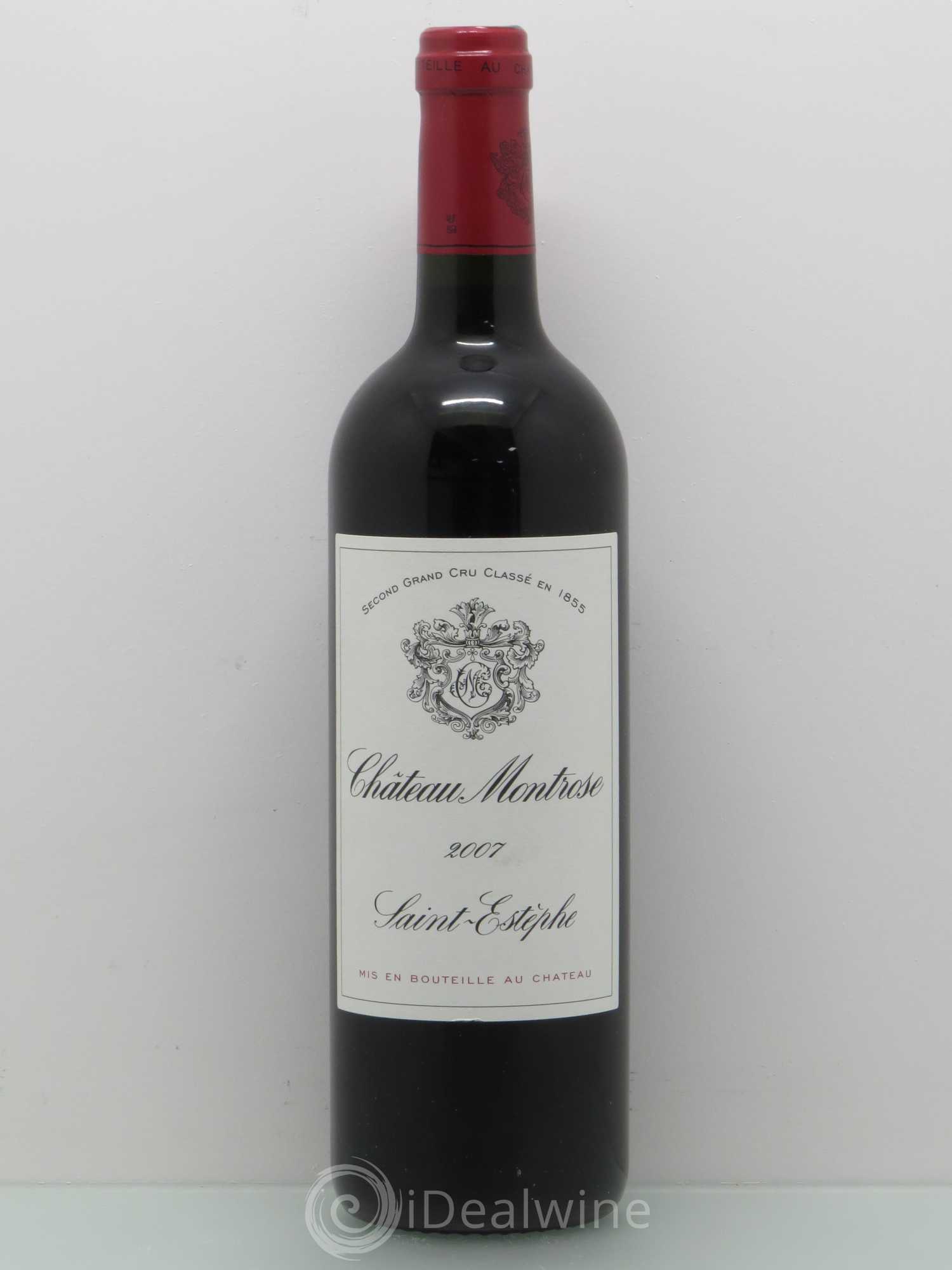 Château Montrose 2ème Grand Cru Classé 2007 - Lot de 1 bouteille - 0