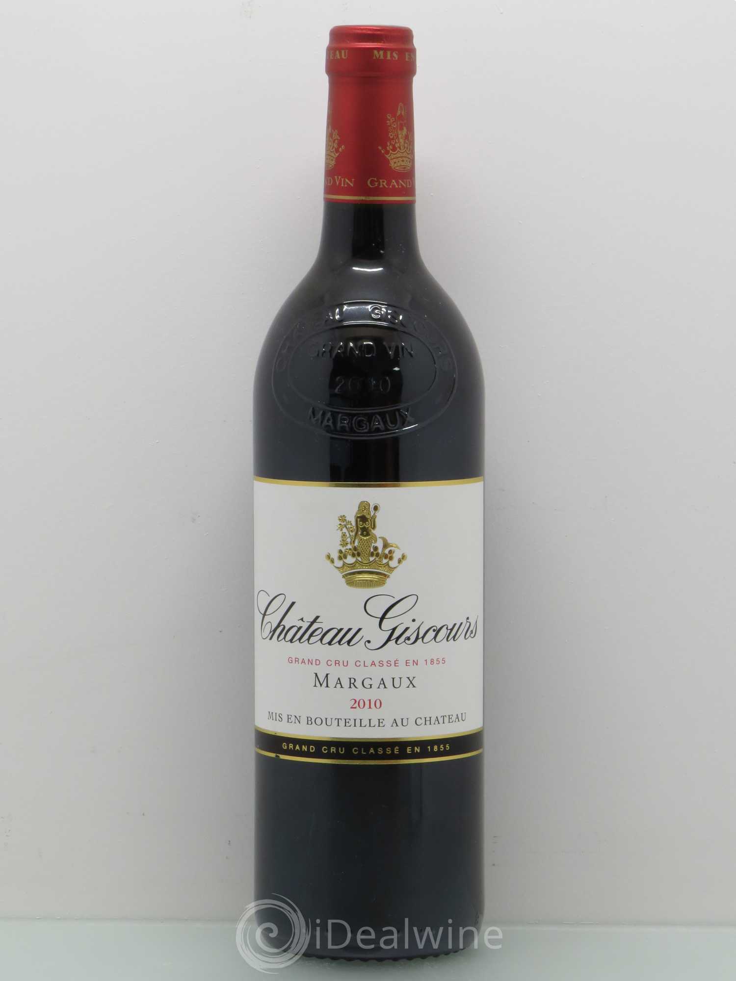 Château Giscours 3ème Grand Cru Classé 2010 - Lot de 1 bouteille - 0