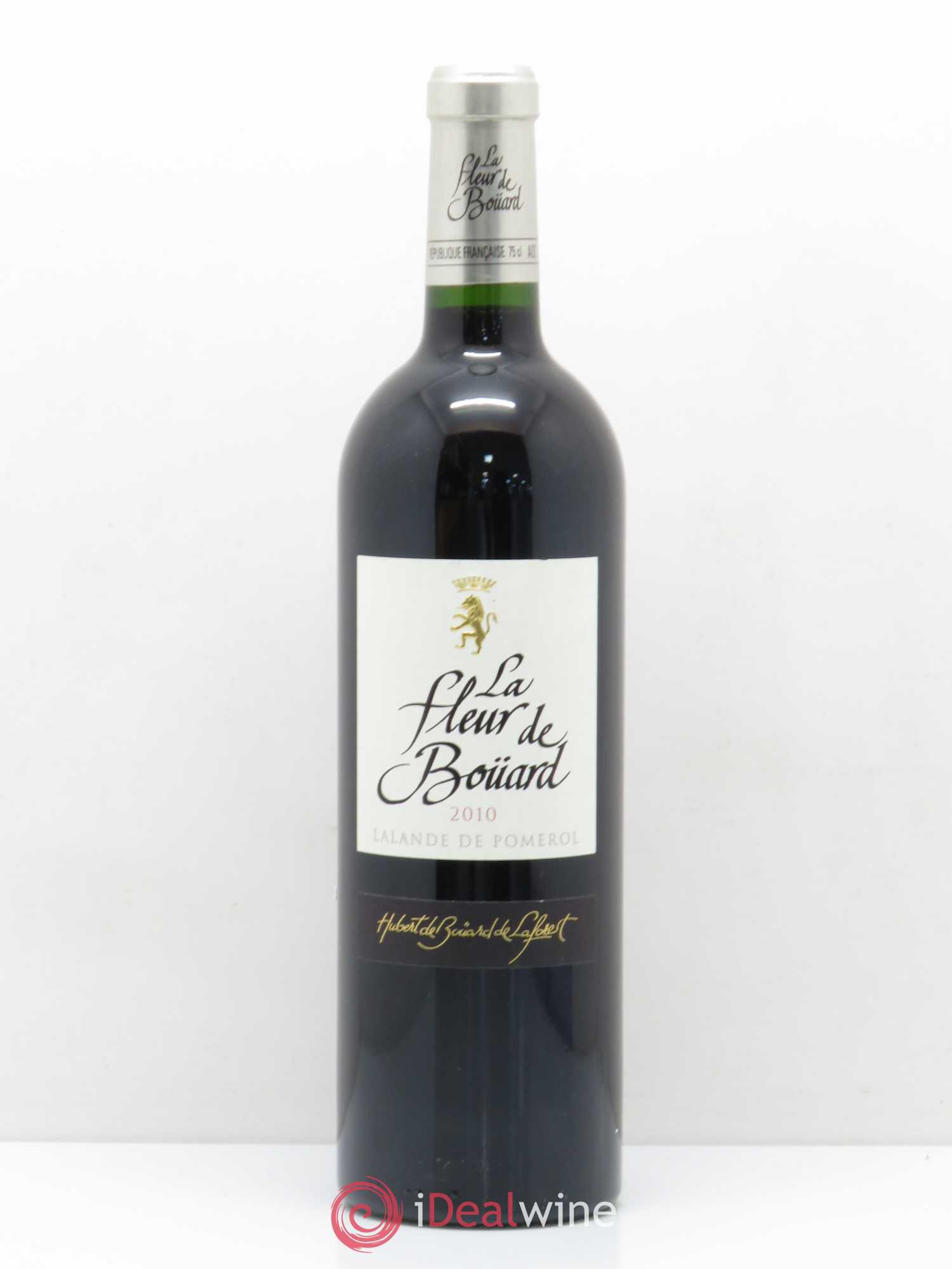 Château La Fleur de Boüard 2010 - Lot de 1 bouteille - 0