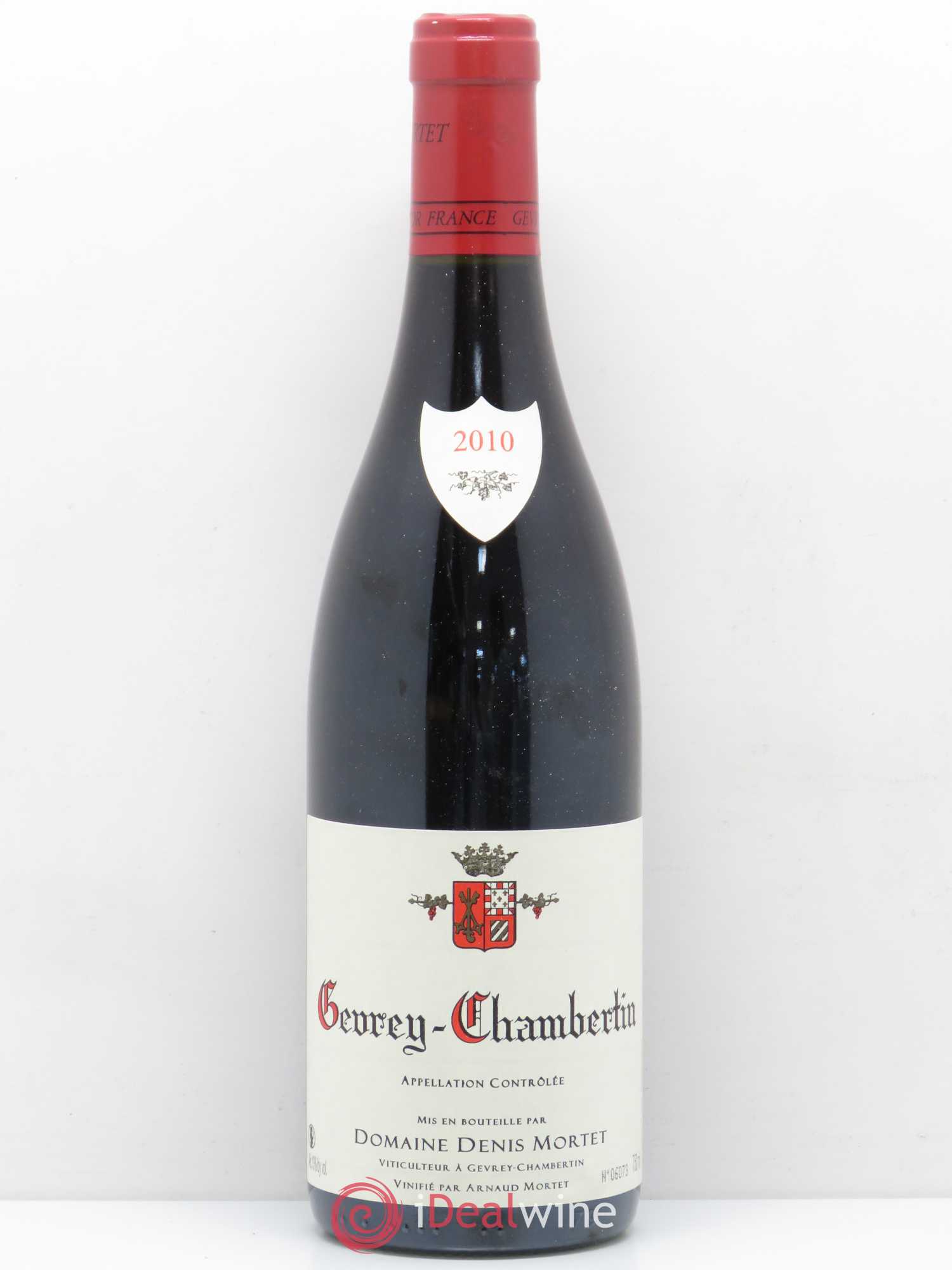 Gevrey-Chambertin Denis Mortet (Domaine) 2010 - Lot de 1 bouteille - 0