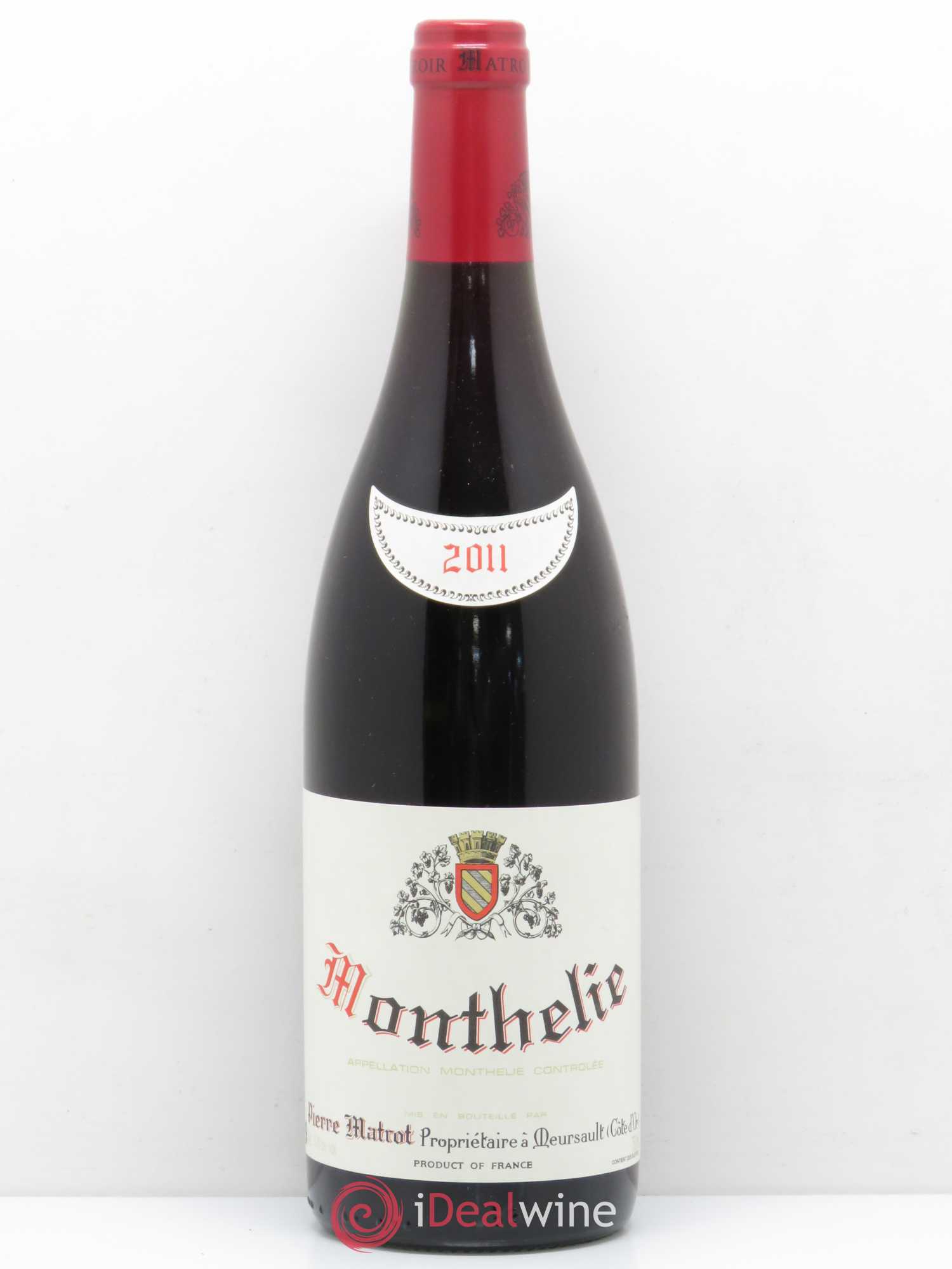 Monthélie Domaine Pierre Matrot 2011 - Lot de 1 bouteille - 0