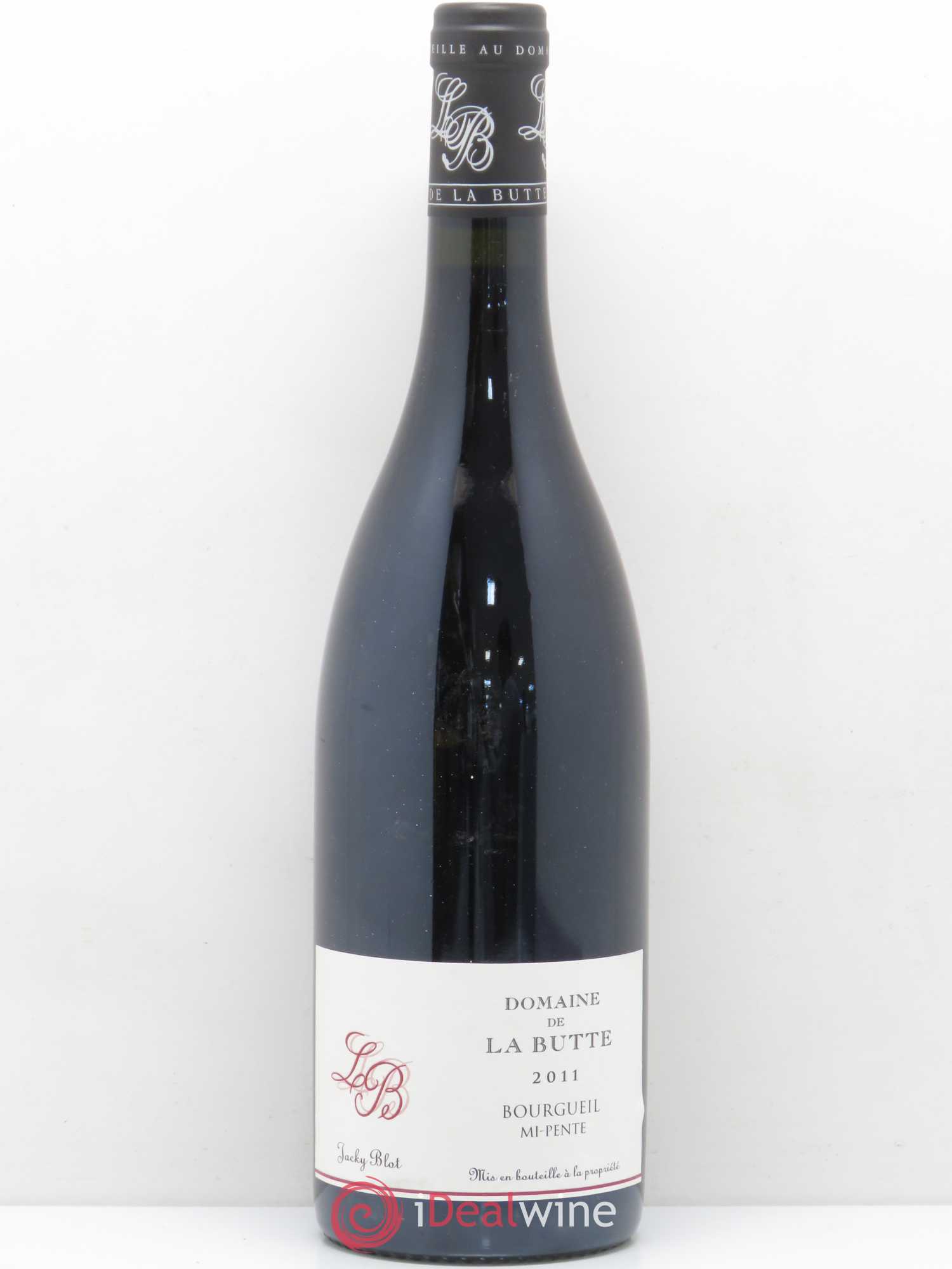Bourgueil Mi-Pente Domaine de La Butte - Jacky Blot 2011 - Lot de 1 bouteille - 0