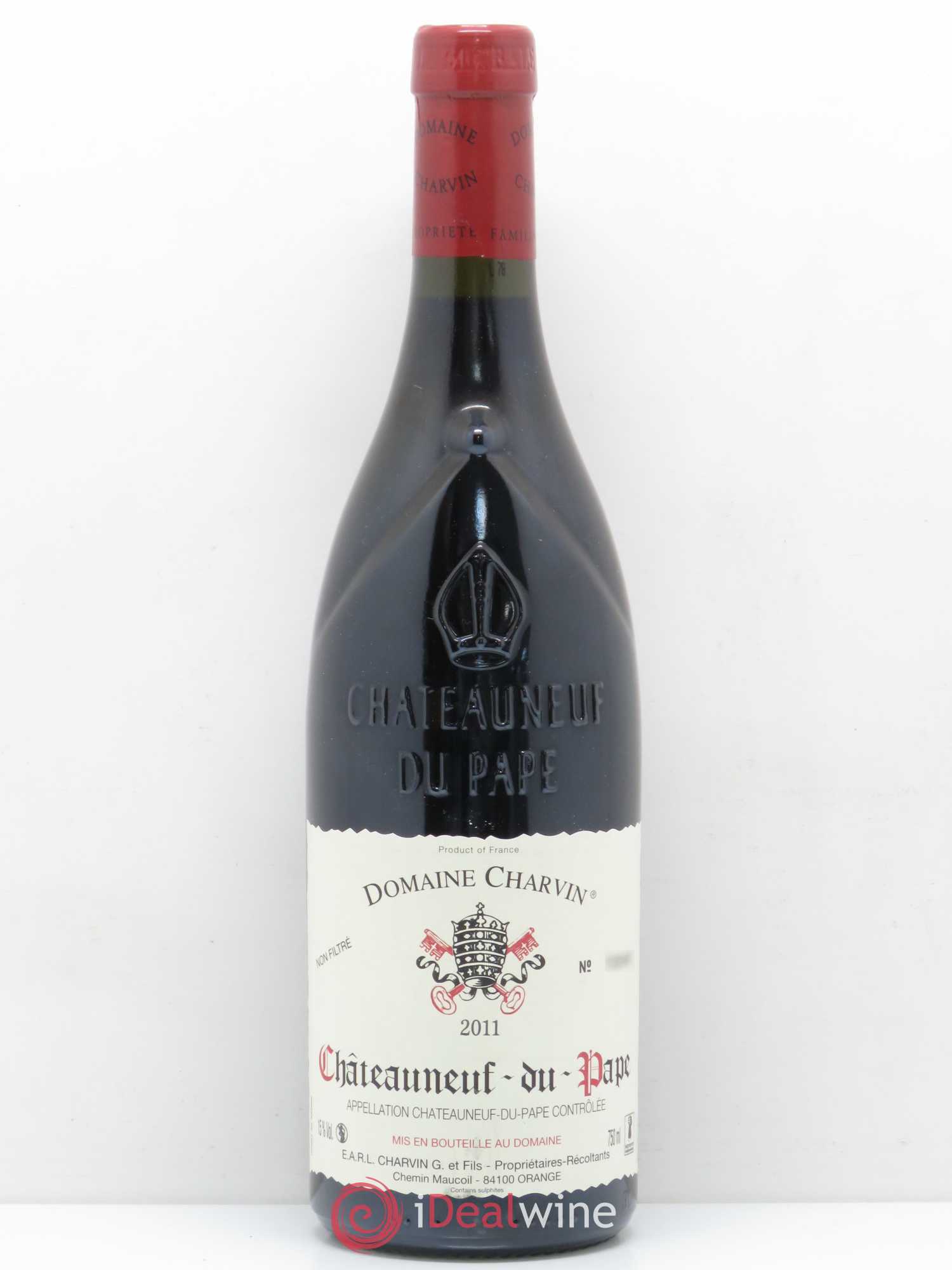 Châteauneuf-du-Pape Charvin (Domaine) 2011 - Lot de 1 bouteille - 0