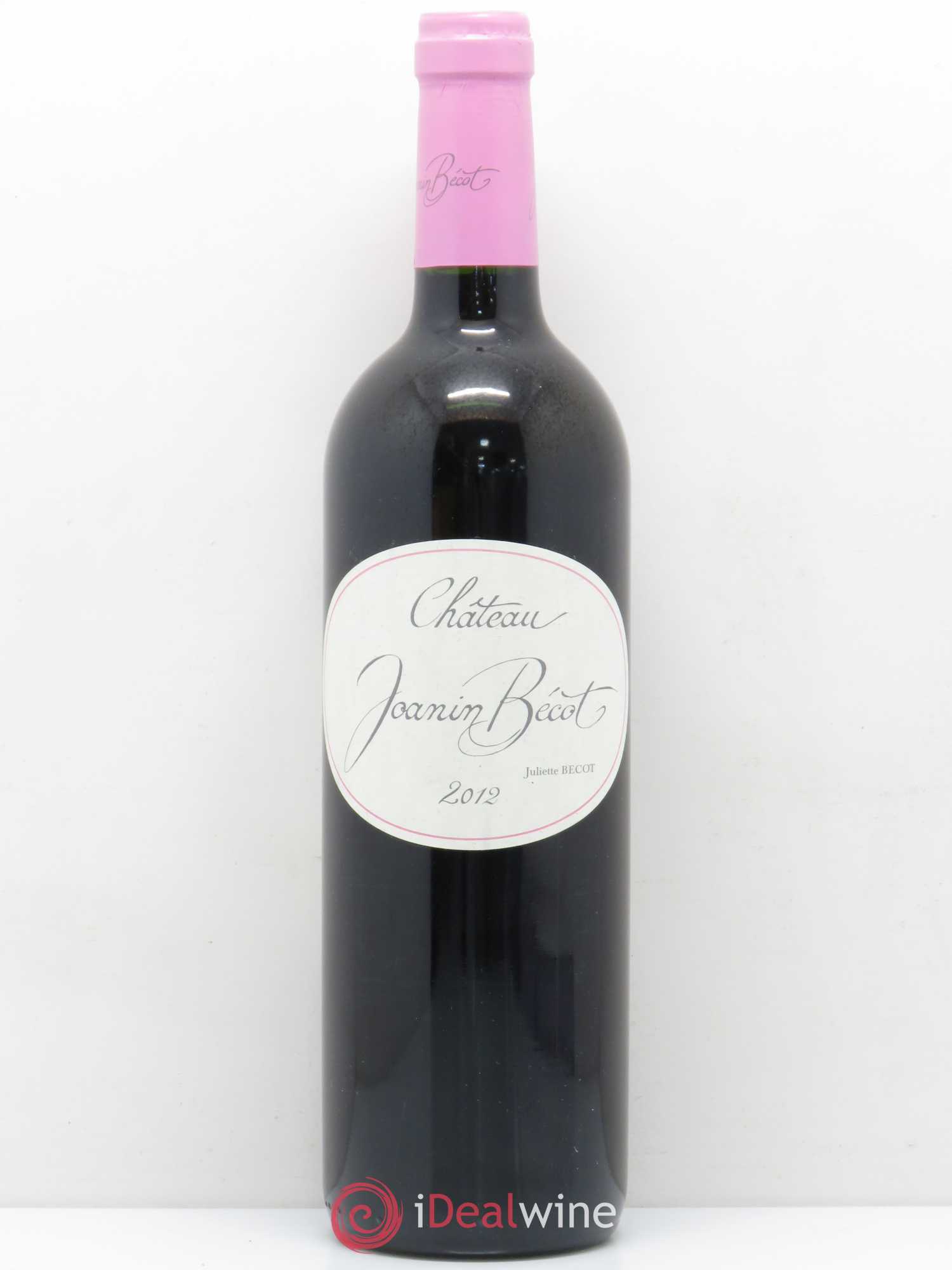 Château Joanin Bécot 2012 - Lot de 1 bouteille - 0
