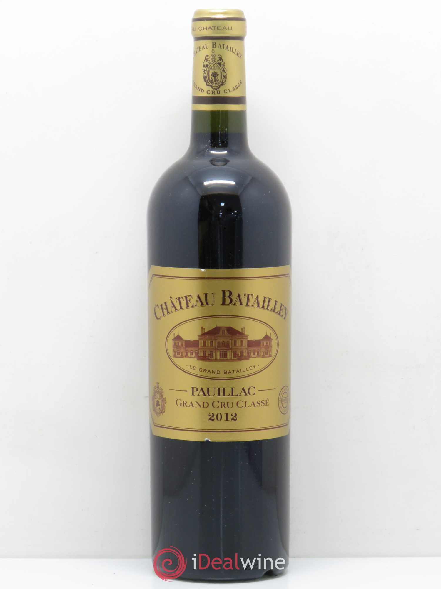 Château Batailley 5ème Grand Cru Classé 2012 - Lot de 1 bouteille - 0