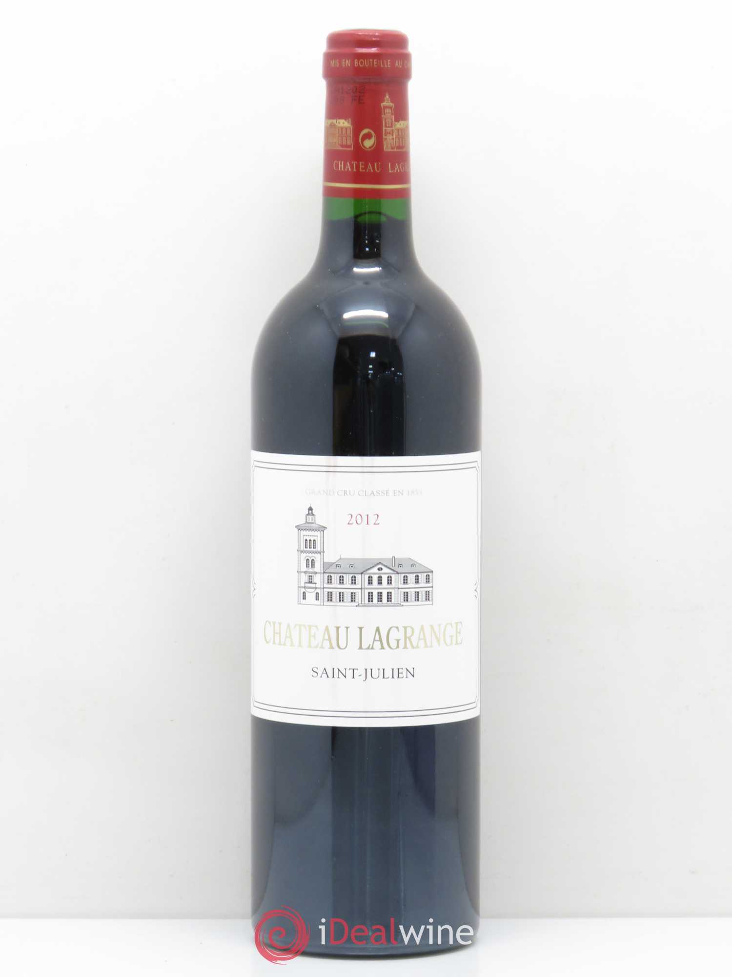 Château Lagrange 3ème Grand Cru Classé 2012 - Lot de 1 bouteille - 0