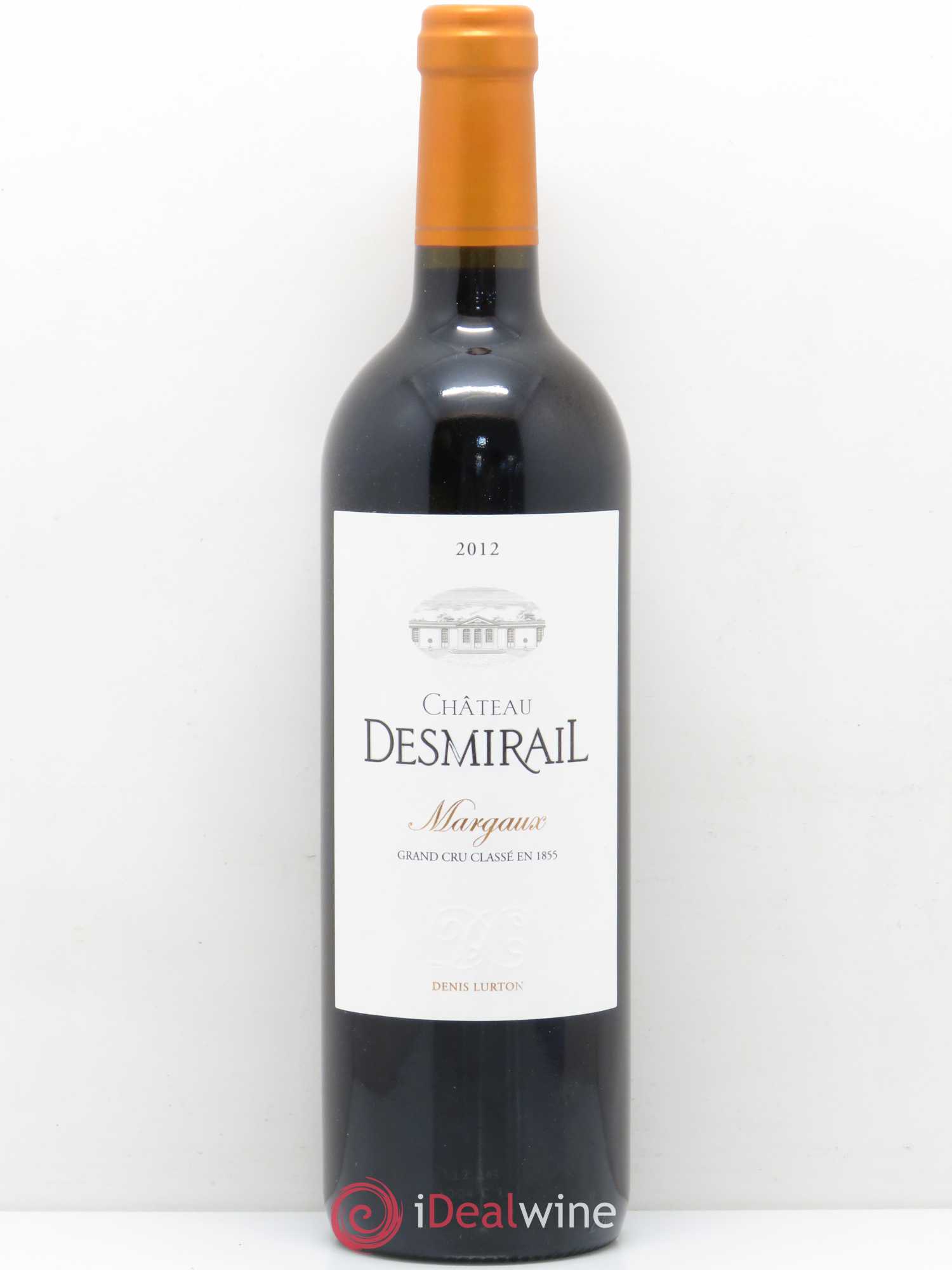 Château Desmirail 3ème Grand Cru Classé 2012 - Lot de 1 bouteille - 0