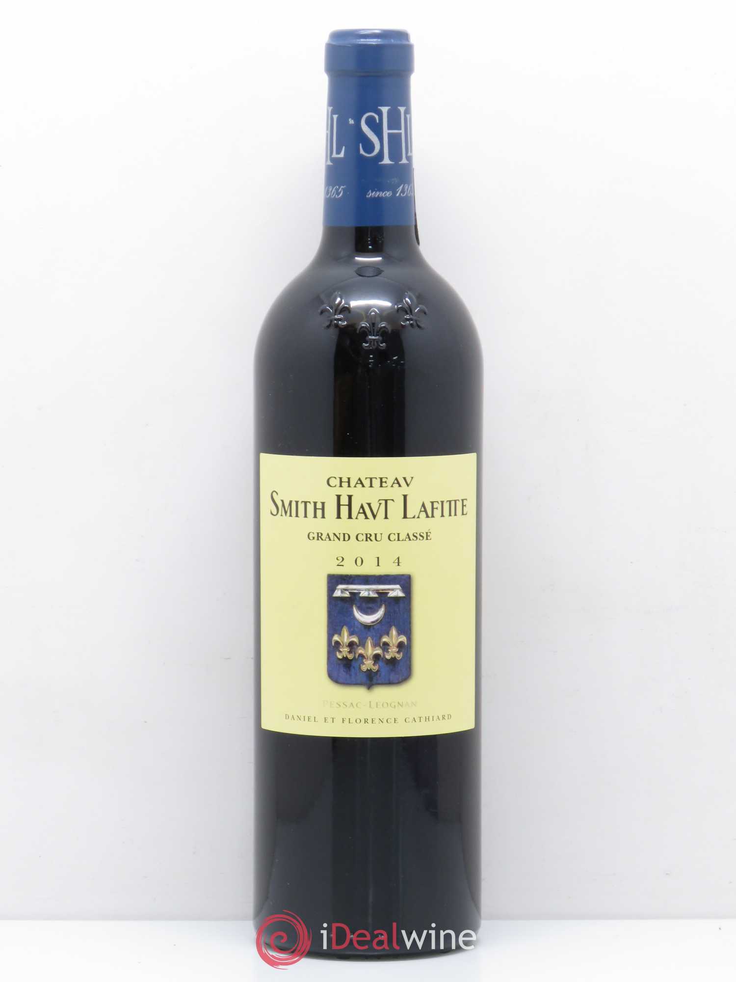 Château Smith Haut Lafitte Cru Classé de Graves 2014 - Lot de 1 bouteille - 0