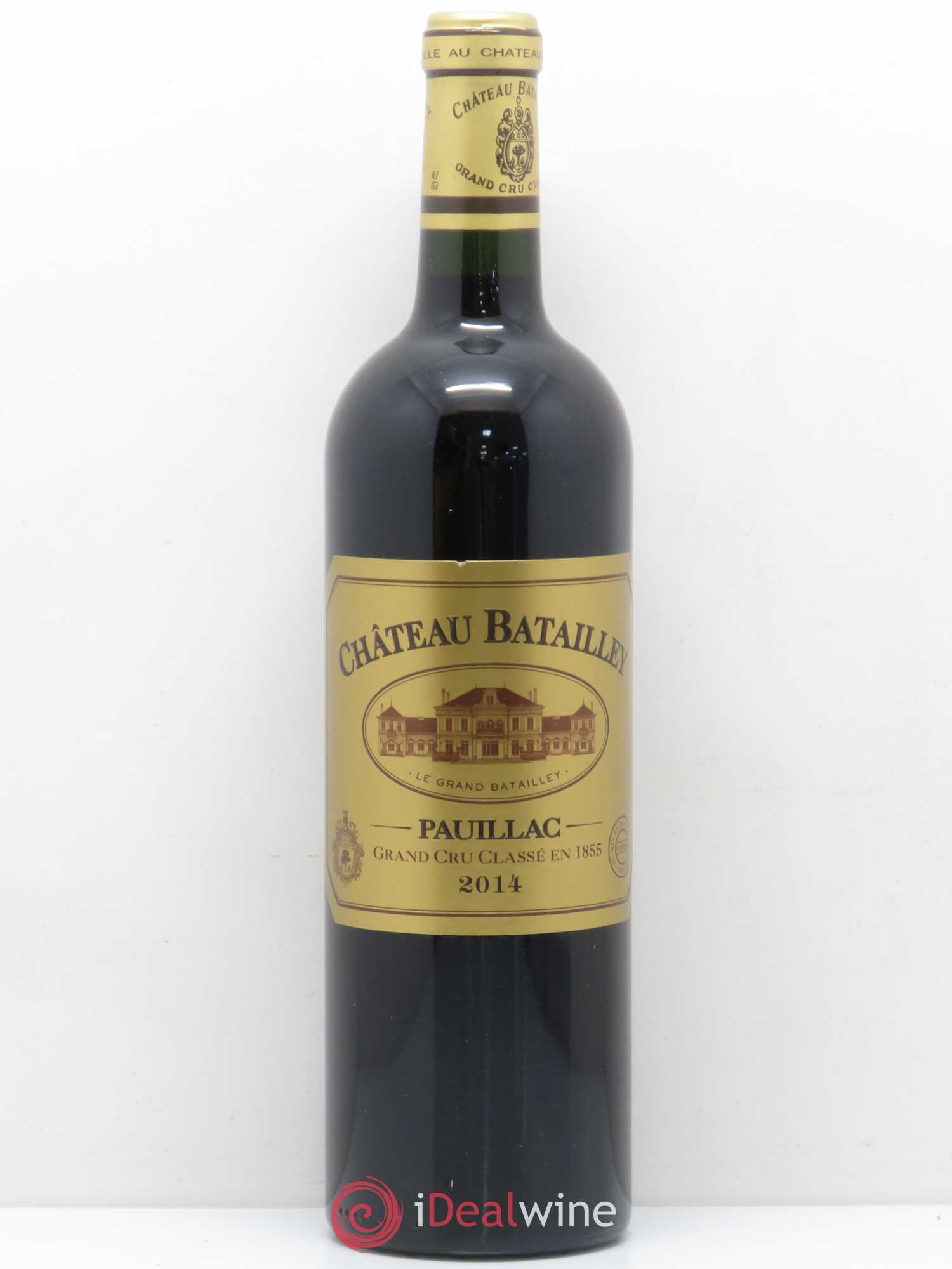Château Batailley 5ème Grand Cru Classé 2014 - Lot de 1 bouteille - 0