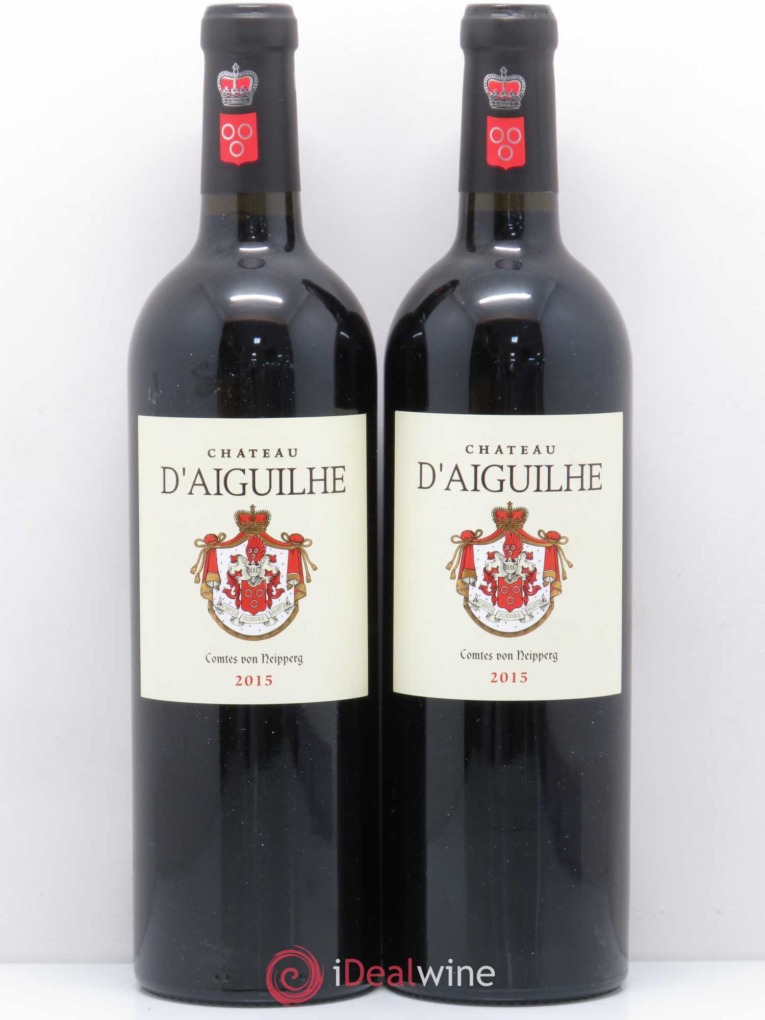 Château d' Aiguilhe 2015 - Lot de 2 bouteilles - 0