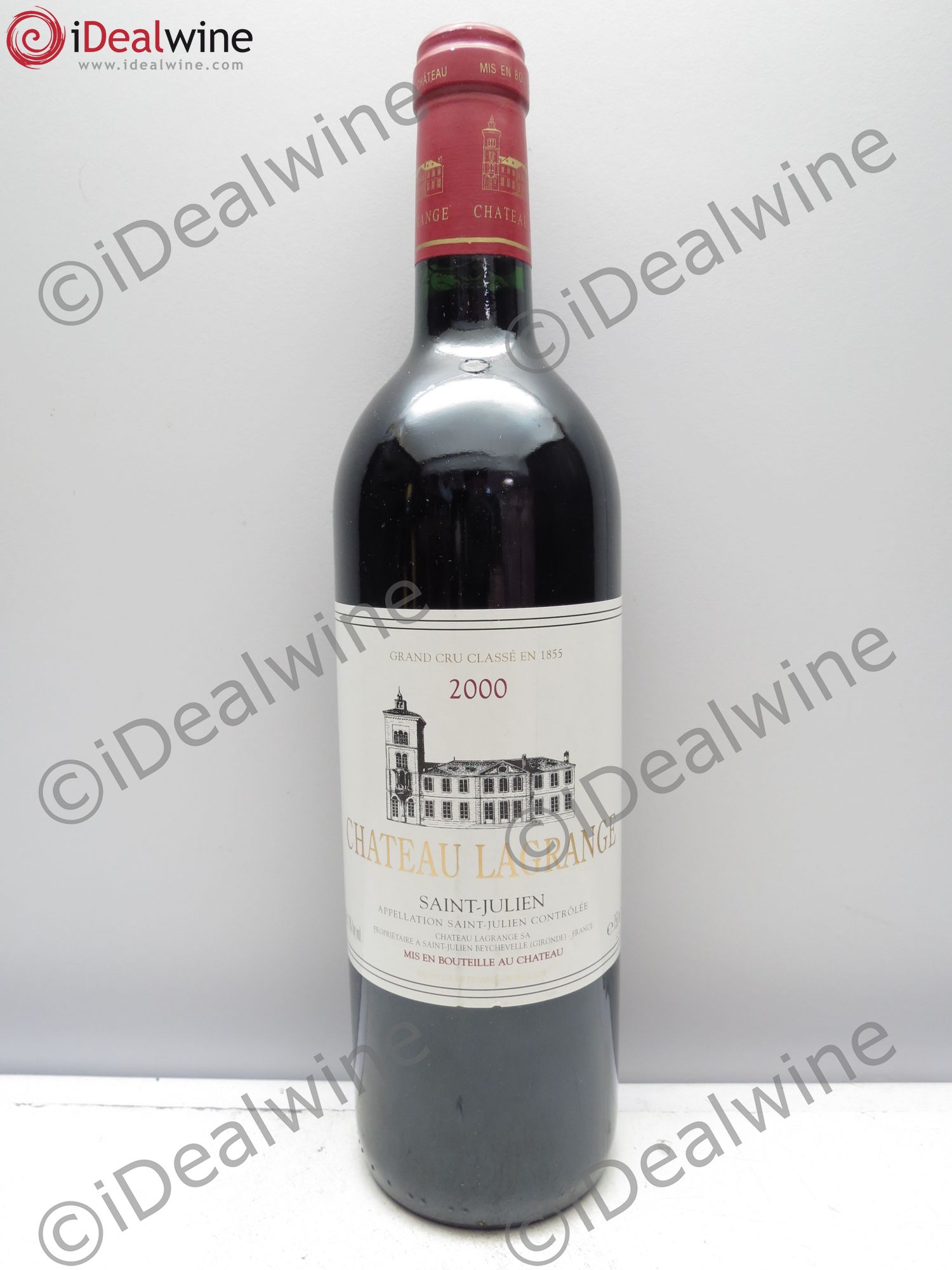 Château Lagrange 3ème Grand Cru Classé 2000 - Lot de 1 bouteille - 0