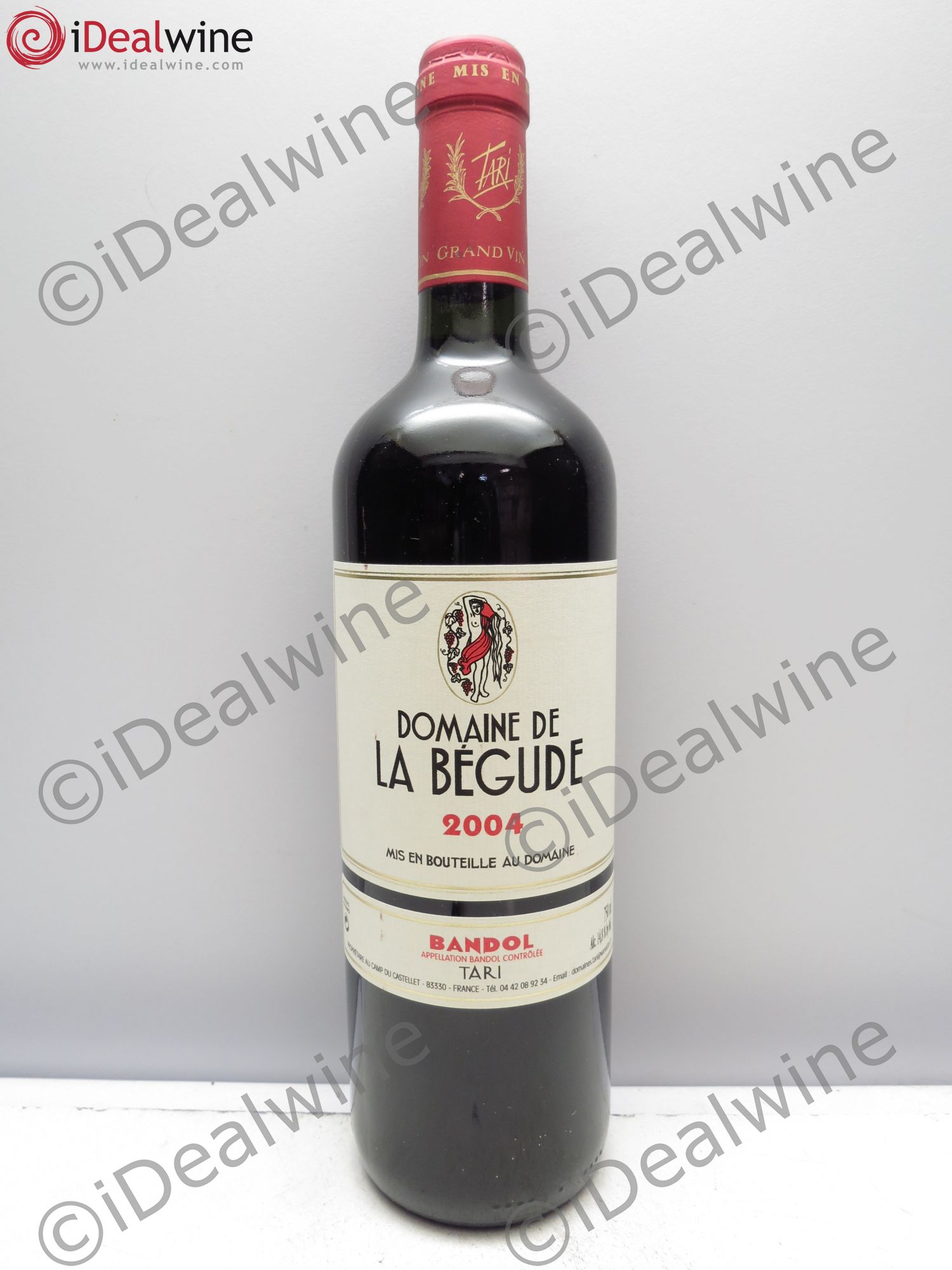 Bandol La Bégude 2004 - Posten von 1 Flasche - 0
