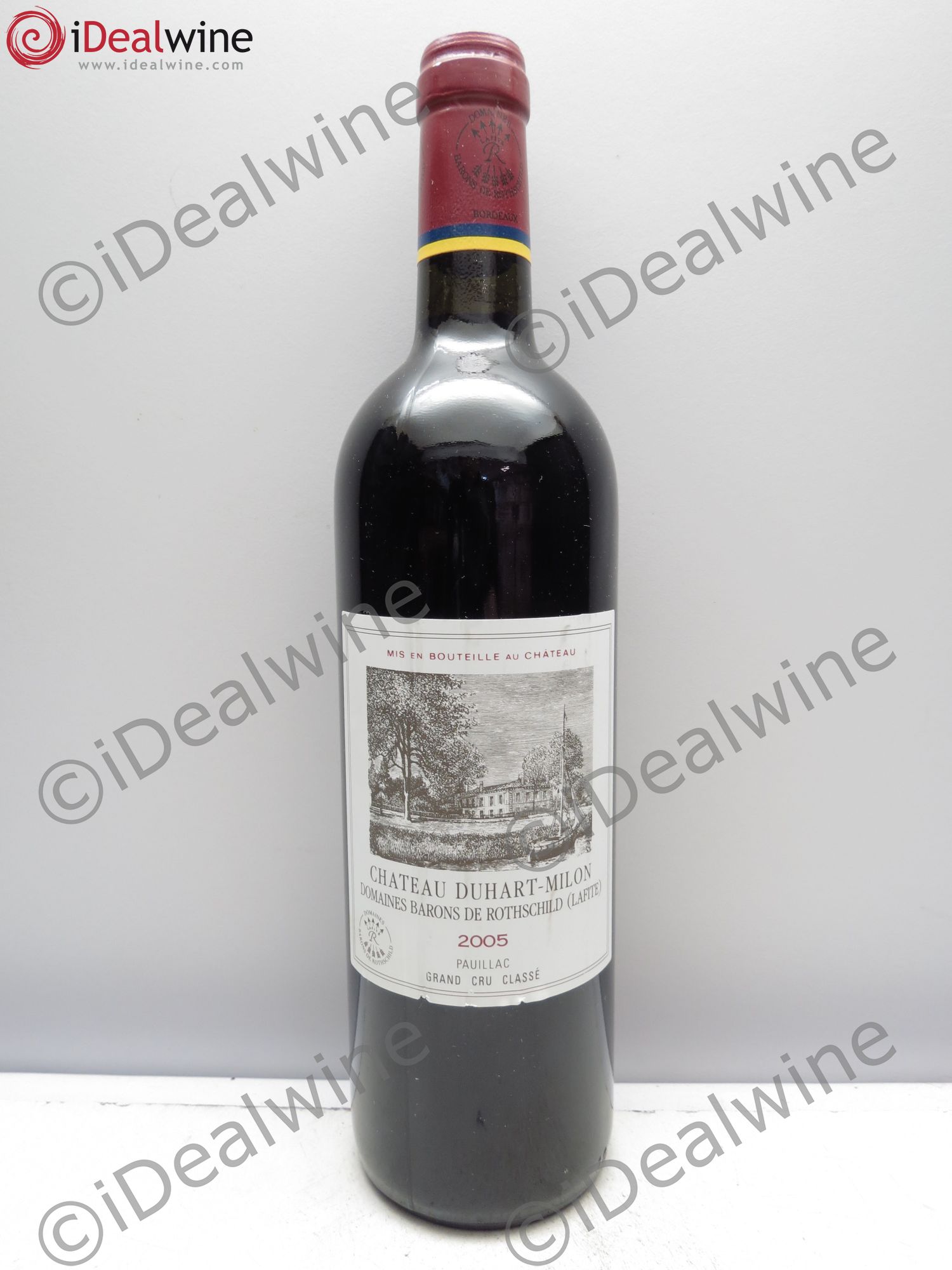 Château Duhart-Milon 4ème Grand Cru Classé 2005 - Lot de 1 bouteille - 0