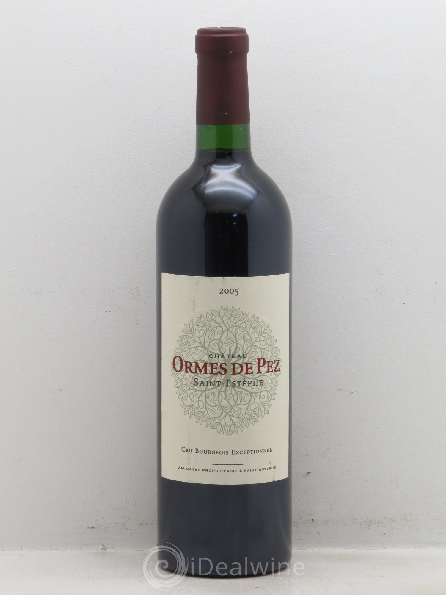Château les Ormes de Pez 2005 - Lot de 1 bouteille - 0