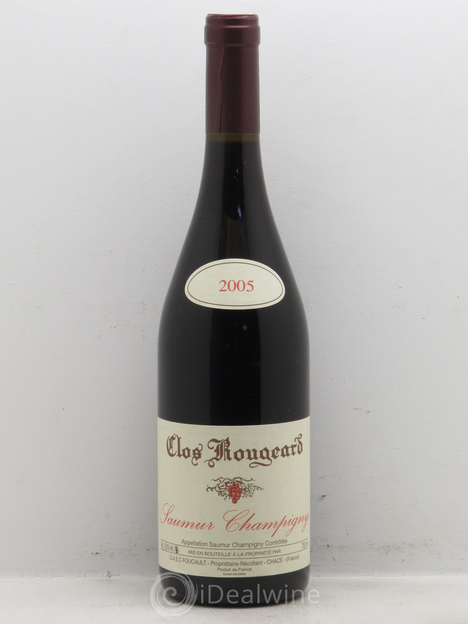 Saumur-Champigny Clos Rougeard 2005 - Lot de 1 bouteille - 0