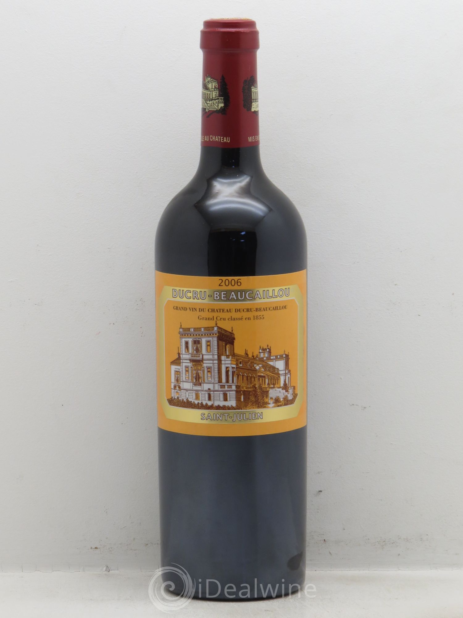 Château Ducru Beaucaillou 2ème Grand Cru Classé 2006 - Lot de 1 bouteille - 0