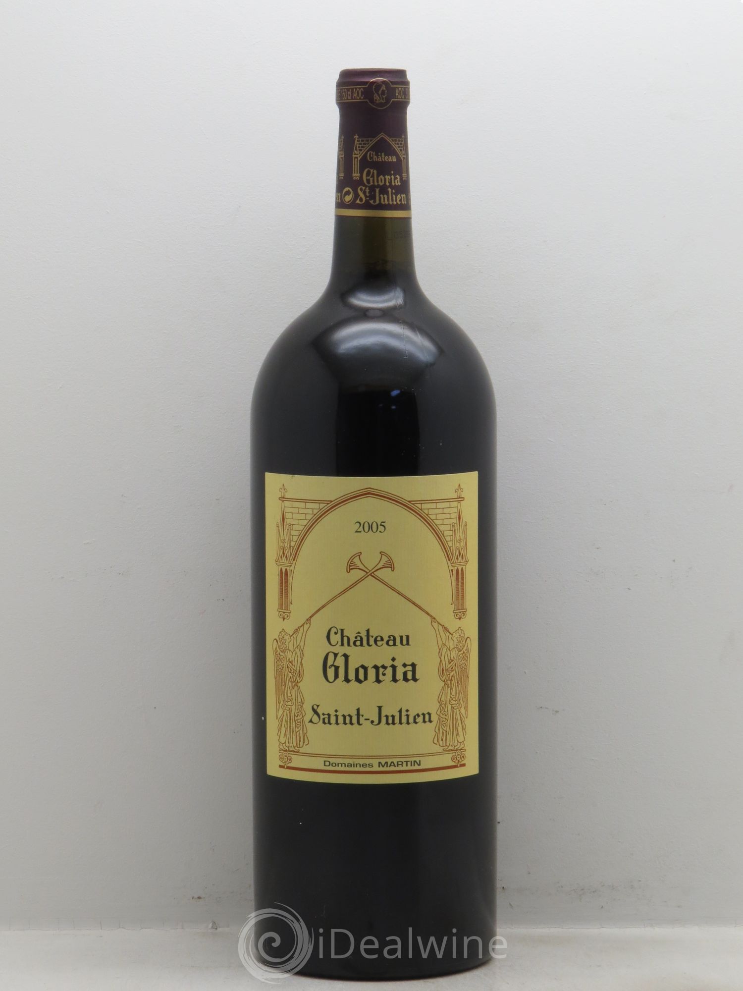 Château Gloria 2005 - Lot de 1 magnum - 0