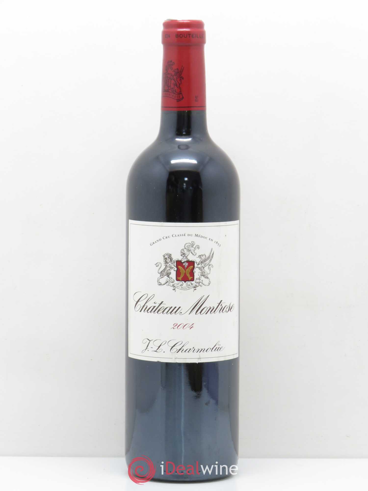Château Montrose 2ème Grand Cru Classé 2004 - Lot de 1 bouteille - 0