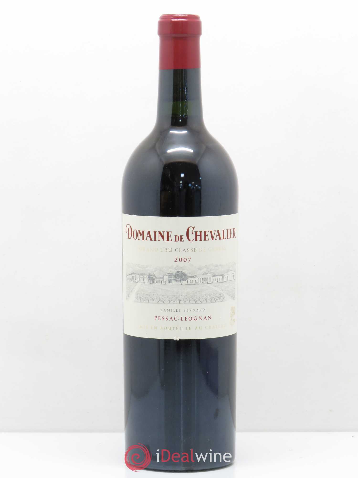 Domaine de Chevalier Cru Classé de Graves 2007 - Lot de 1 bouteille - 0
