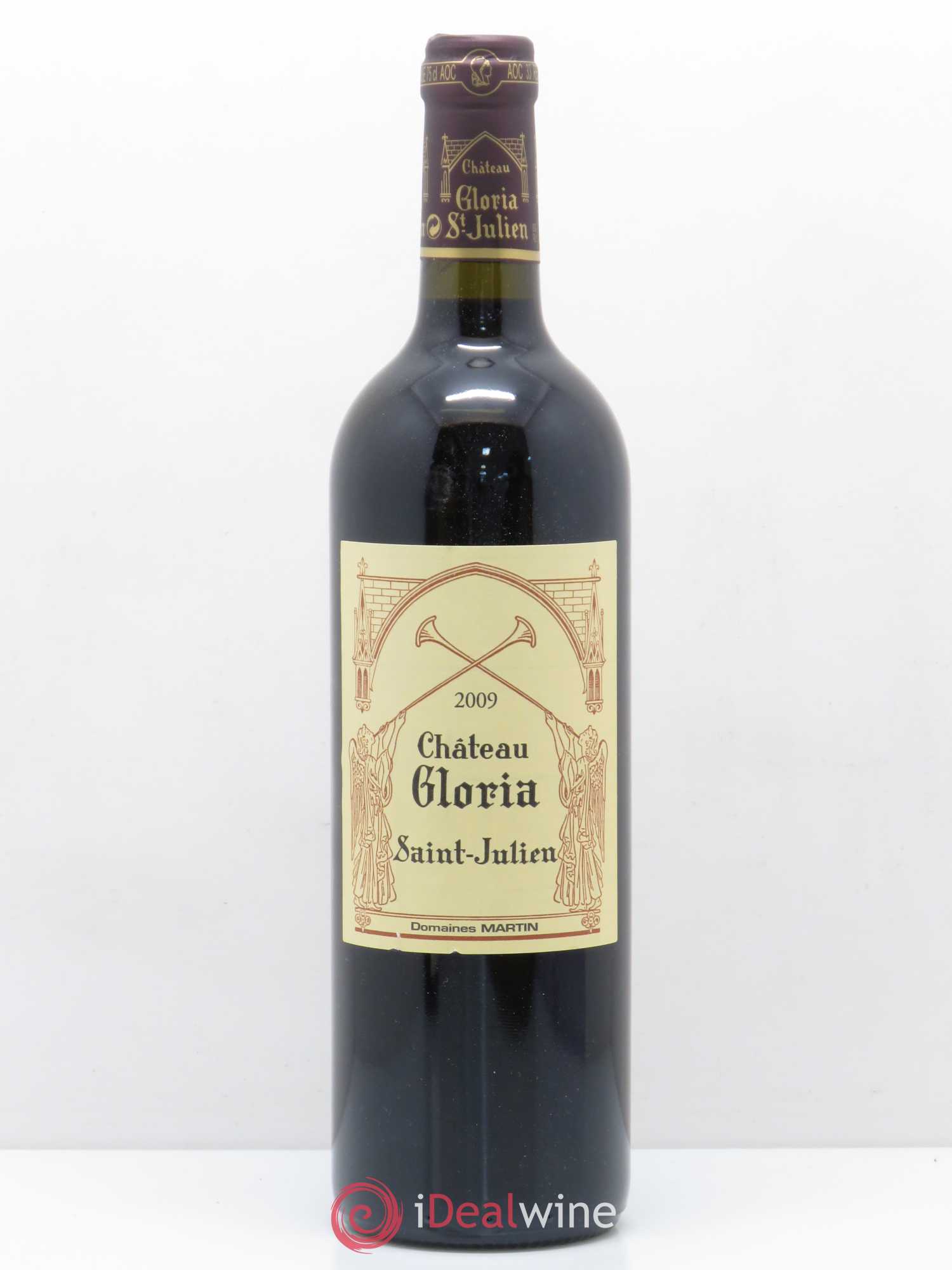 Château Gloria 2009 - Lot de 1 bouteille - 0