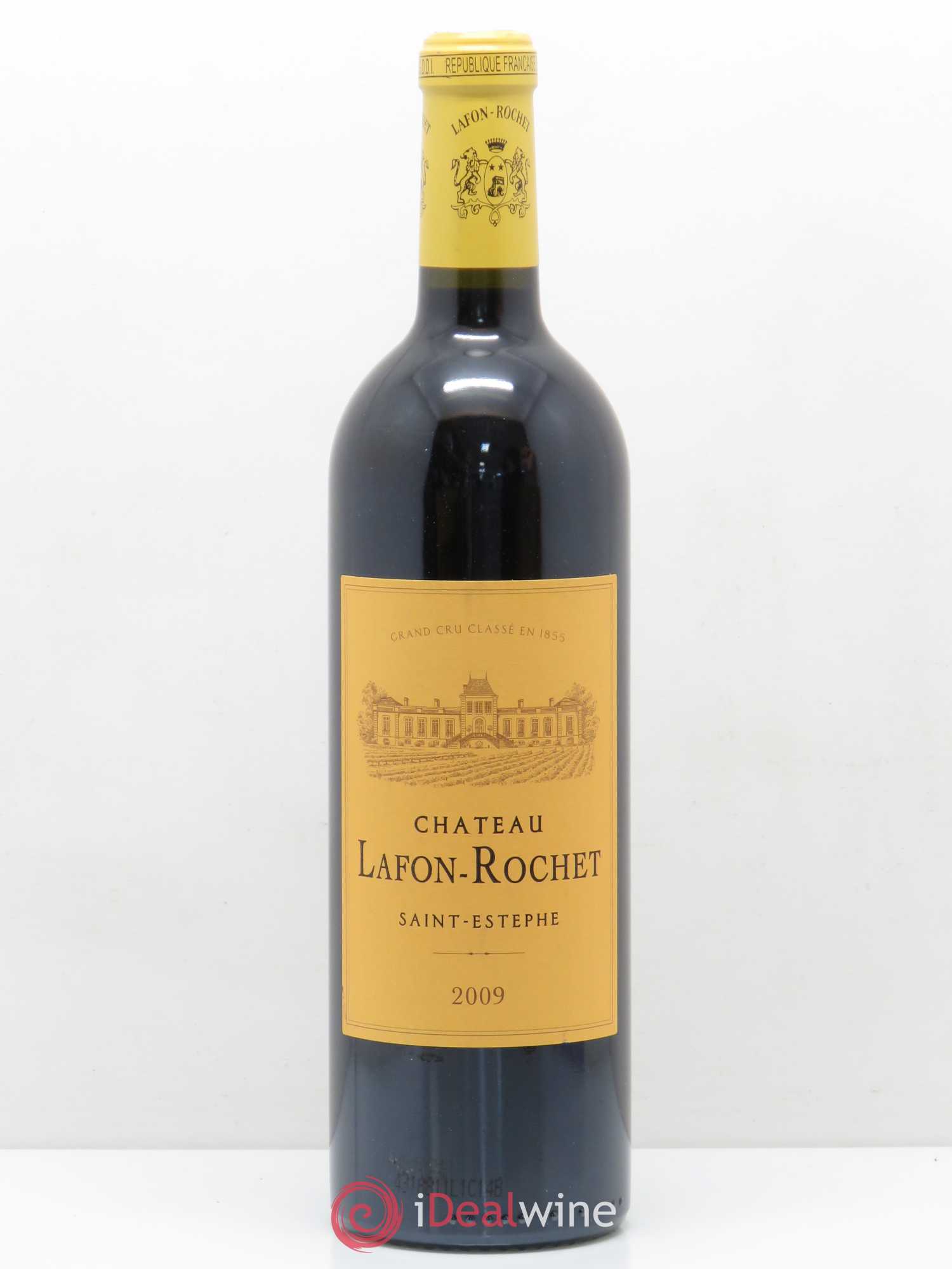 Château Lafon Rochet 4ème Grand Cru Classé 2009 - Lot de 1 bouteille - 0