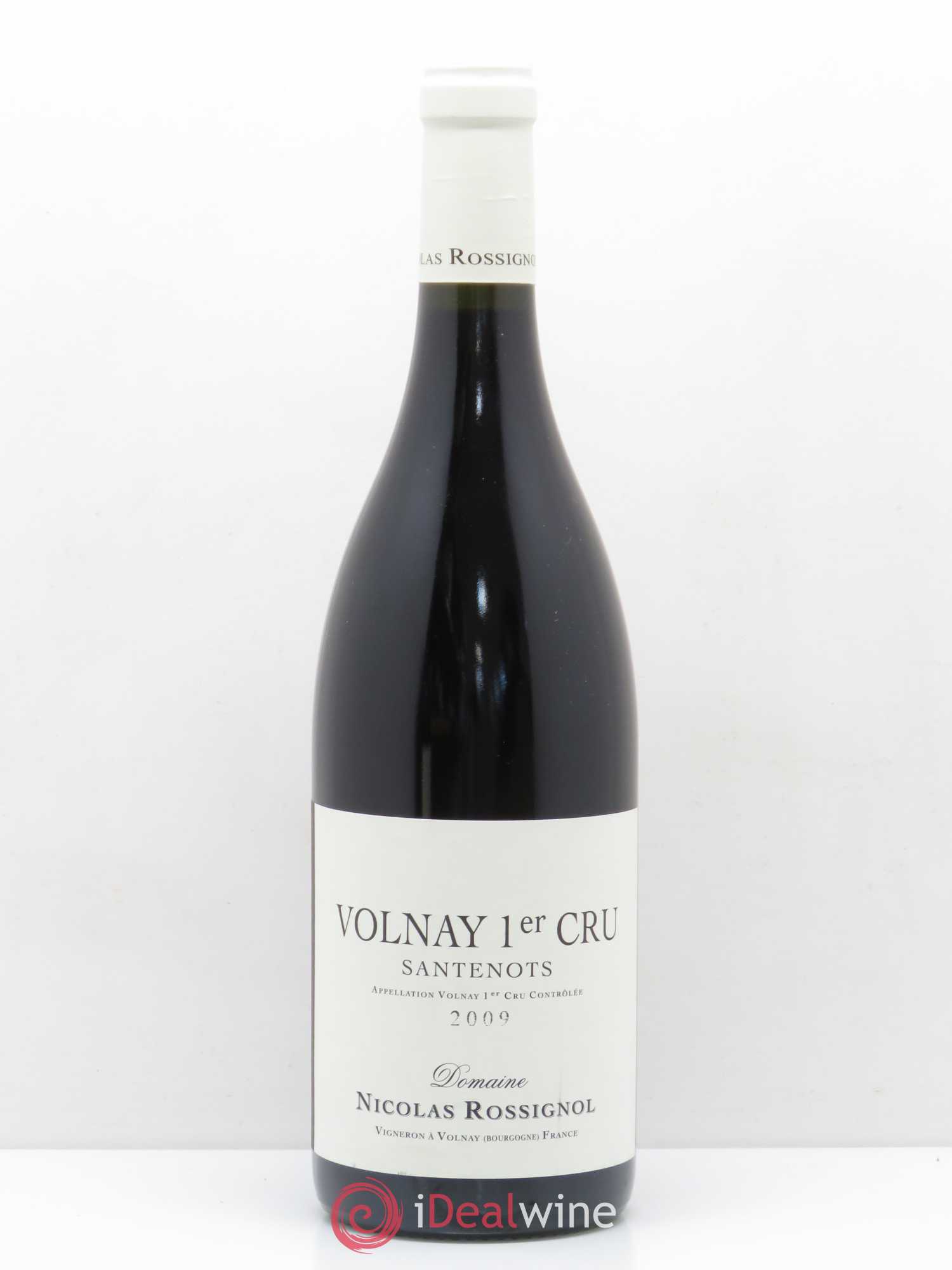 Volnay 1er Cru Santenots Domaine Nicolas Rossignol 2009 - Posten von 1 Flasche - 0