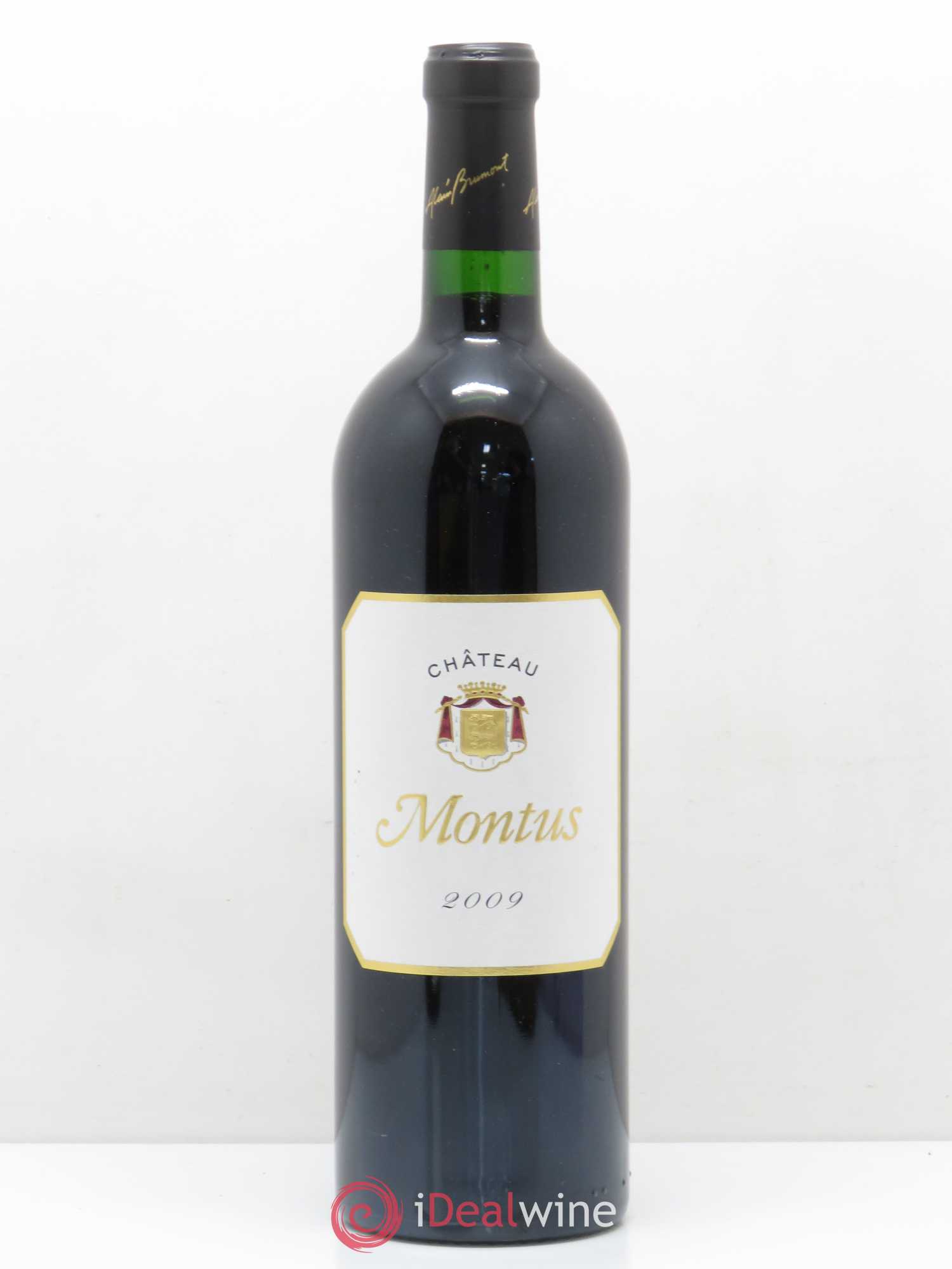 Madiran Château Montus Alain Brumont 2009 - Lot de 1 bouteille - 0