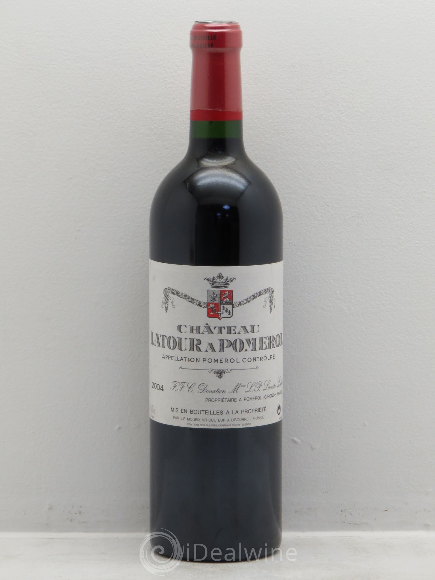 Château Latour à Pomerol 2004 - Lot de 1 bouteille - 0