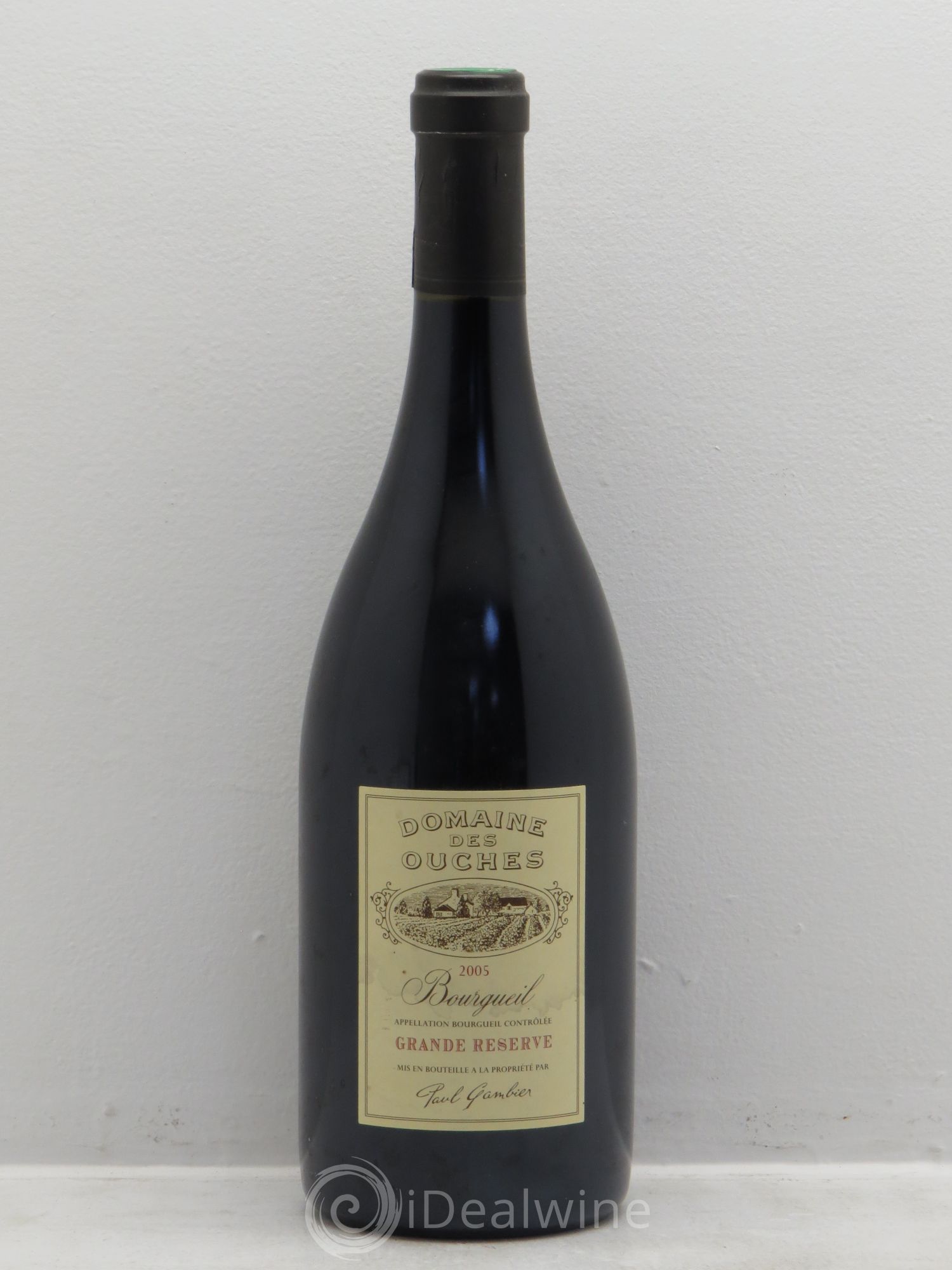 Bourgueil Domaine des Ouches .Grande Réserve 2005 - Posten von 1 Flasche - 0