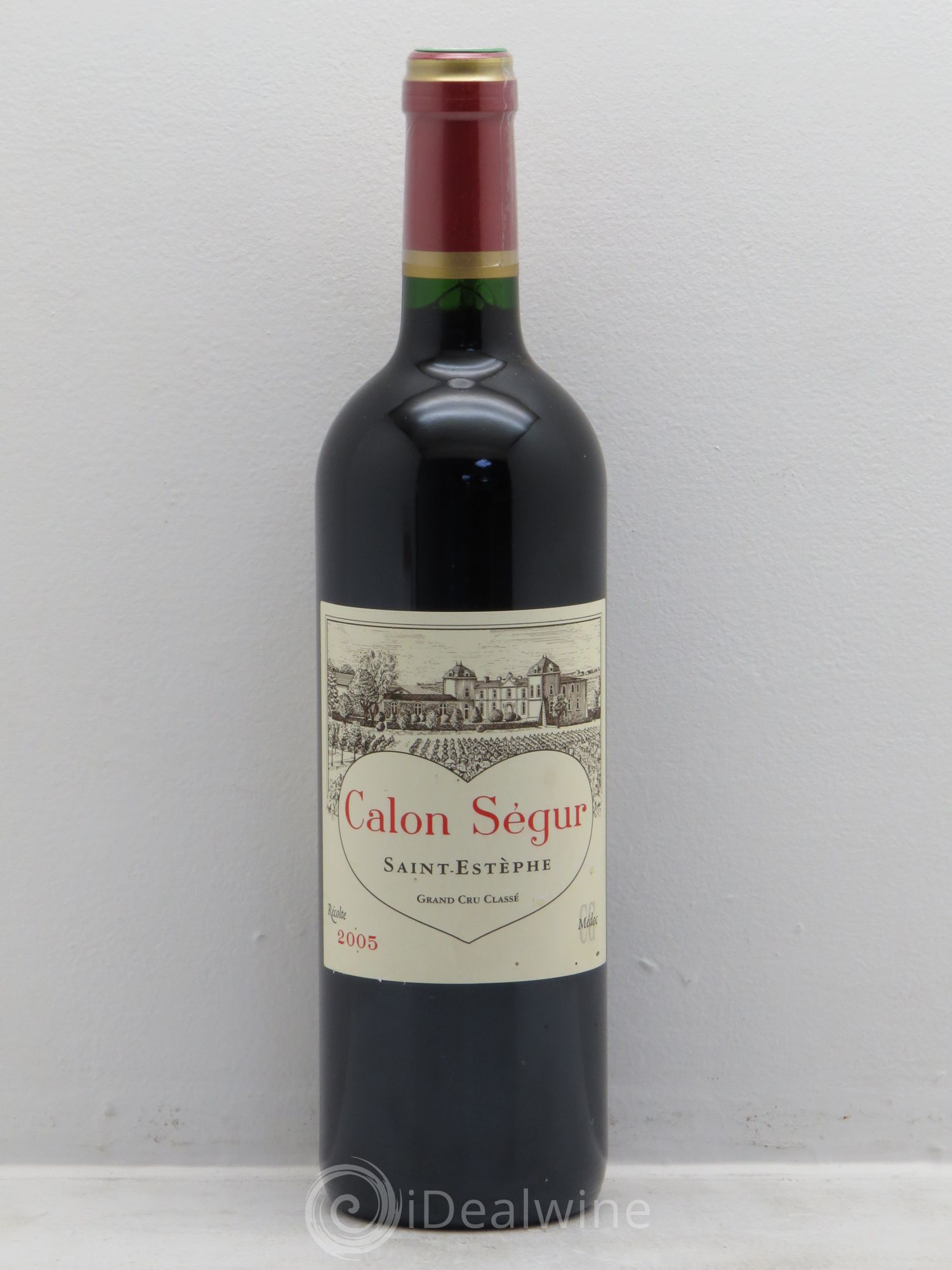 Château Calon Ségur 3ème Grand Cru Classé 2005 - Lot de 1 bouteille - 0