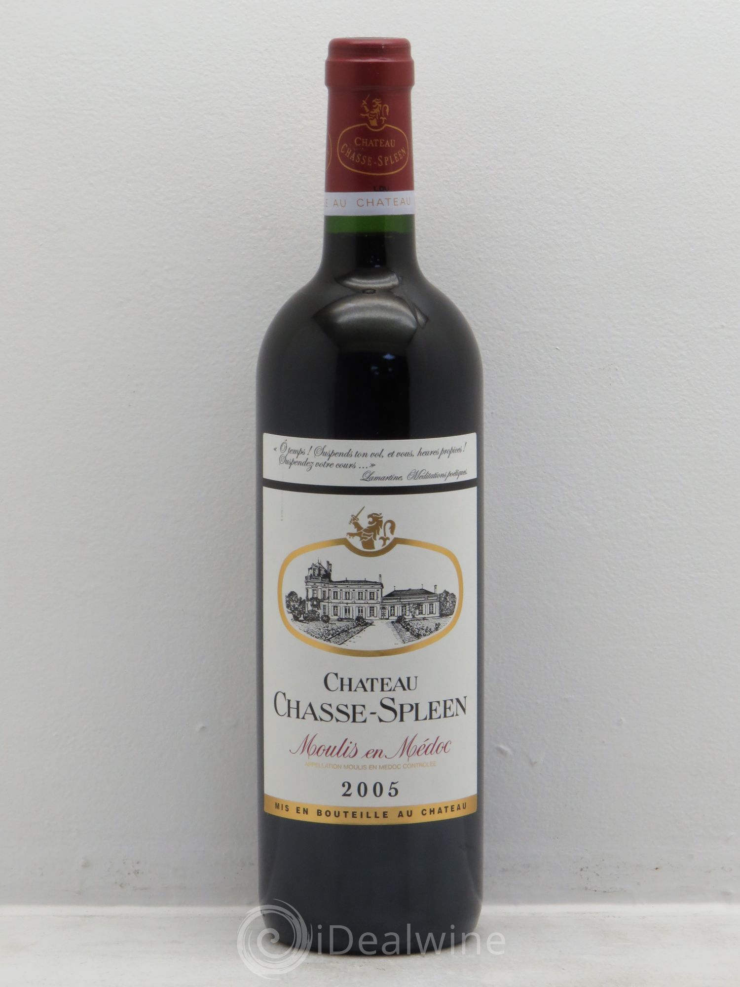 Château Chasse Spleen 2005 - Lot de 1 bouteille - 0