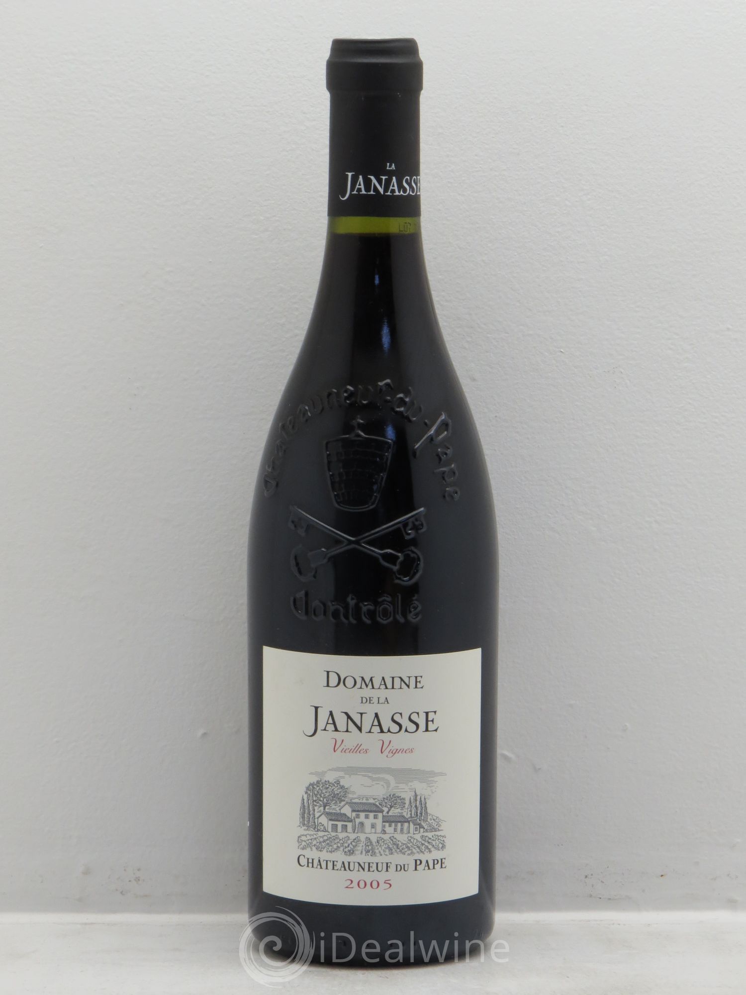 Châteauneuf-du-Pape Cuvée Vieilles Vignes La Janasse (Domaine de) 2005 - Lot de 1 bouteille - 0