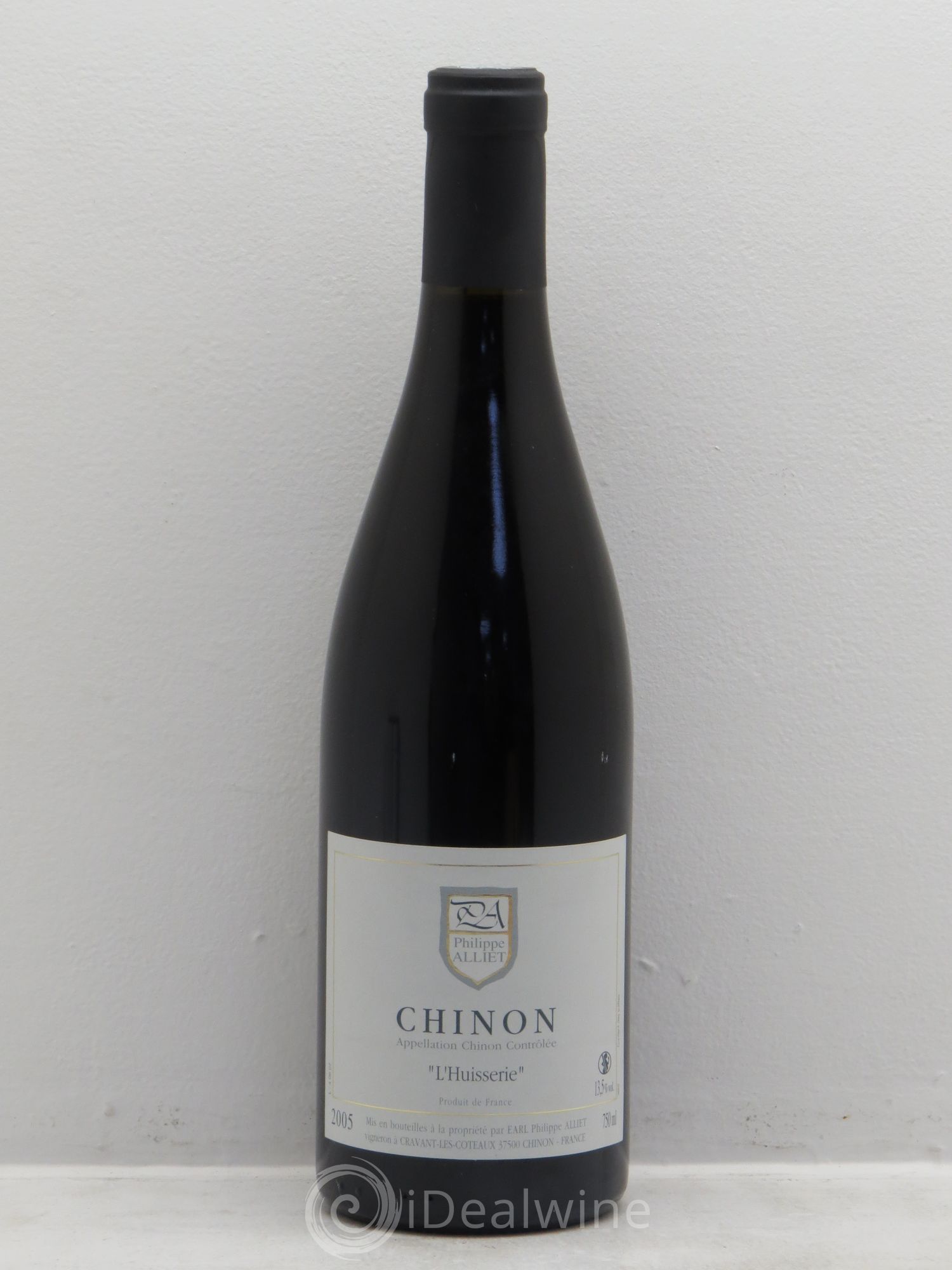 Chinon L'Huisserie Philippe Alliet 2005 - Lot de 1 bouteille - 0
