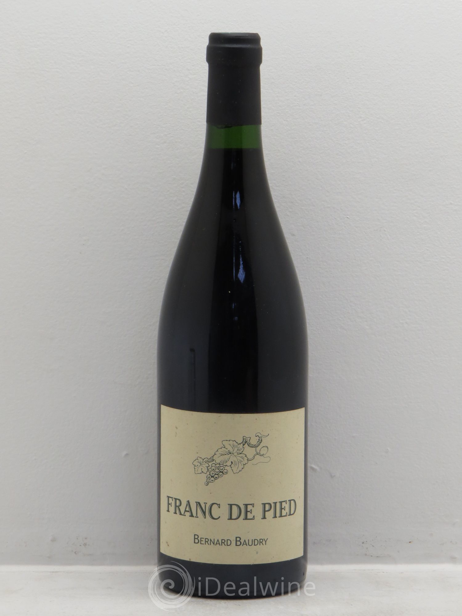 Chinon Franc de Pied Bernard Baudry 2005 - Lot de 1 bouteille - 0