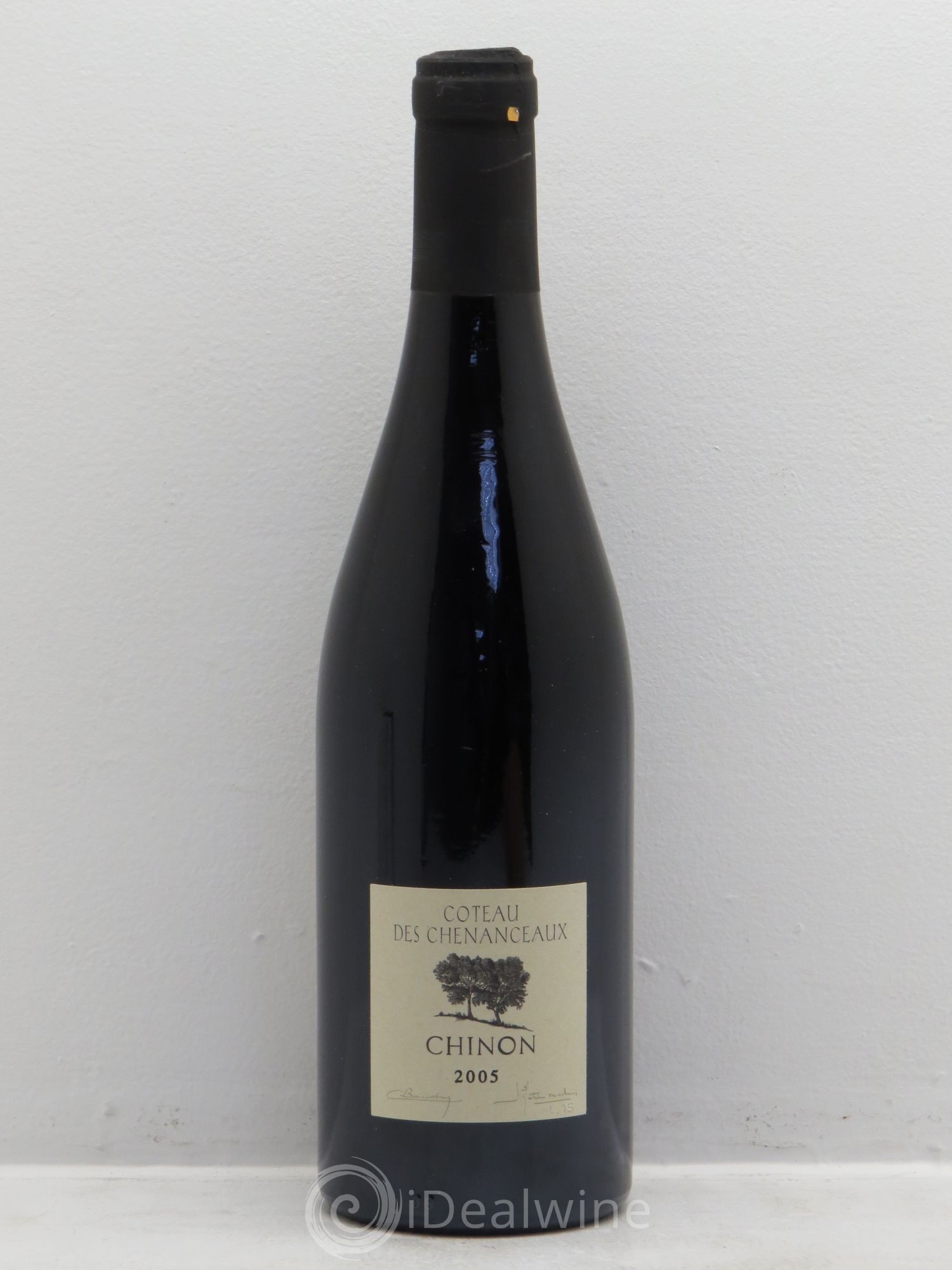 Chinon Domaine Baudry Dutour .Coteaux de Chenanceaux 2005 - Posten von 1 Flasche - 0