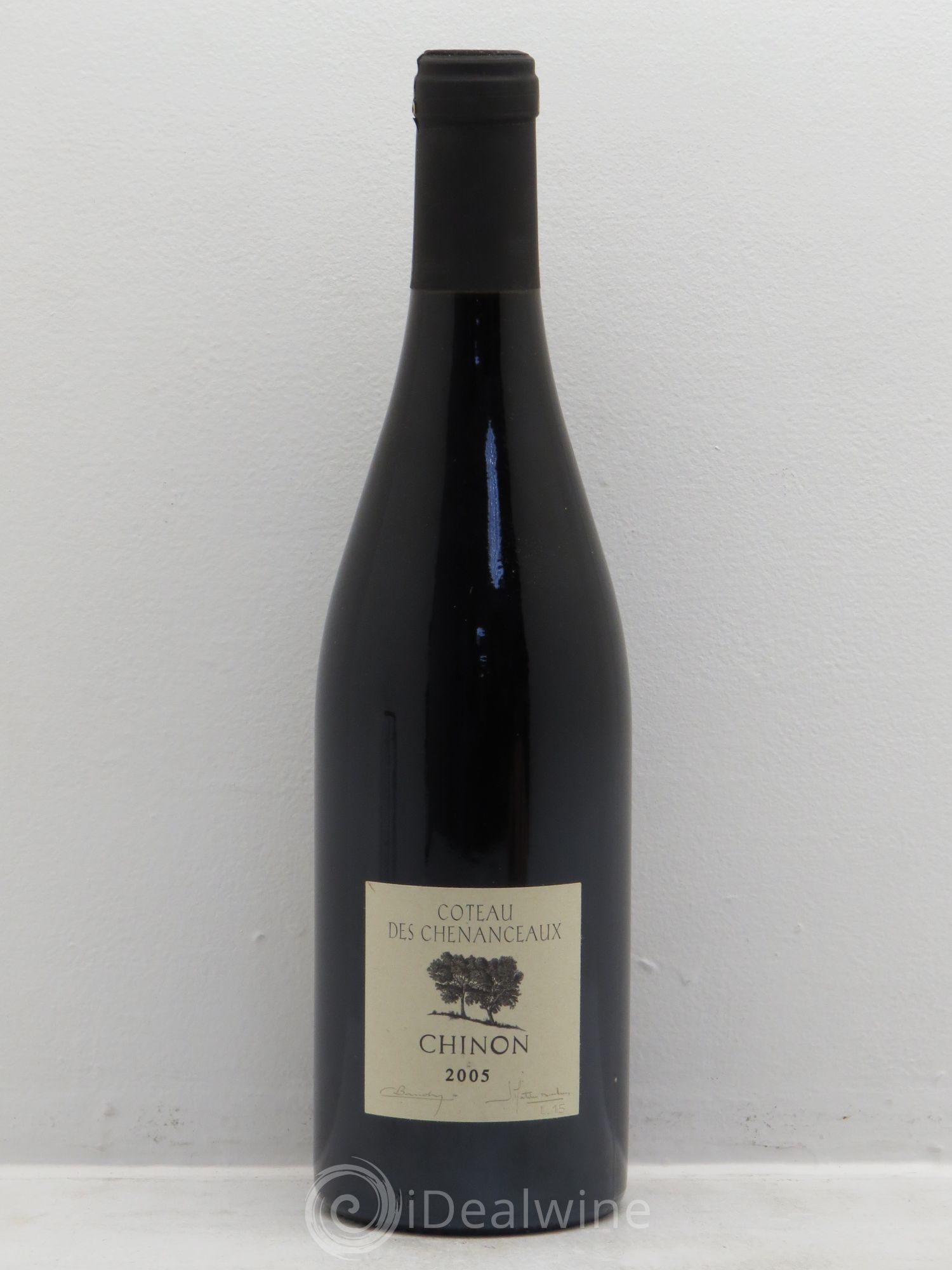 Chinon Domaine Baudry Dutour .Coteaux de Chenanceaux 2005 - Posten von 1 Flasche - 0
