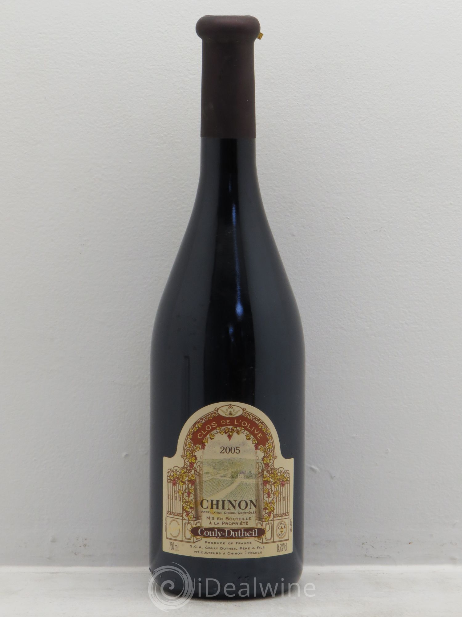 Chinon Clos de L'Olive 2005 - Posten von 1 Flasche - 0